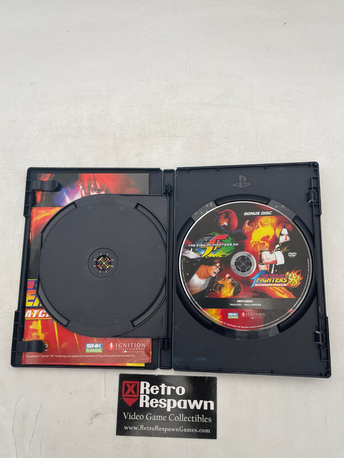 King of Fighters ‘98 Ultimate Match - Playstation 2 (Complete)