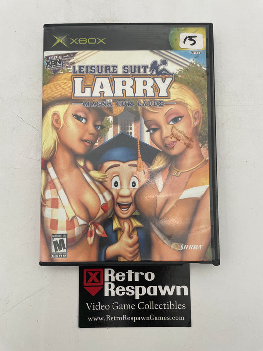 Leisure Suit Larry Magna Cum Laude - Xbox (Complete)