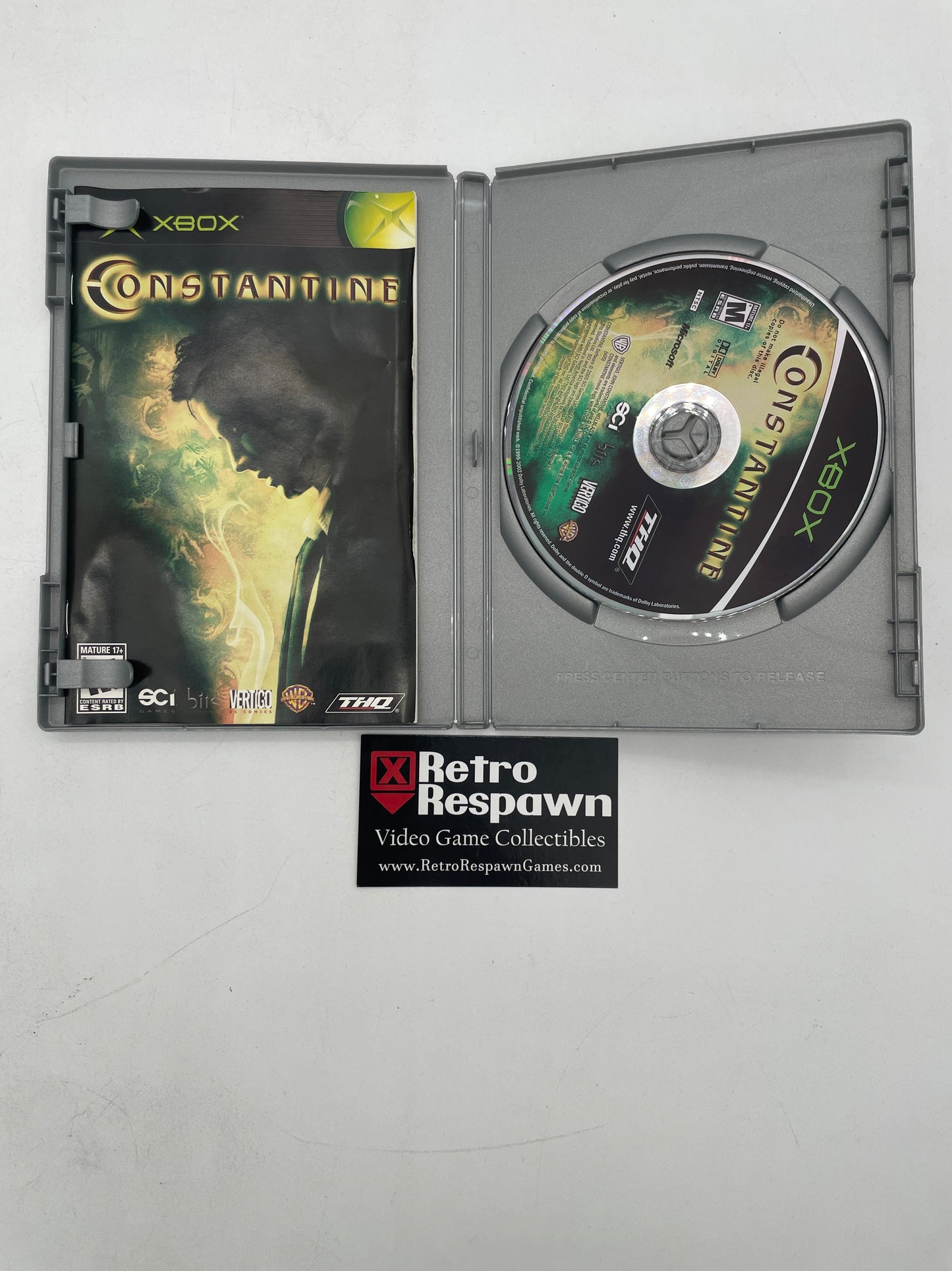 Constantine - Xbox (Complete)