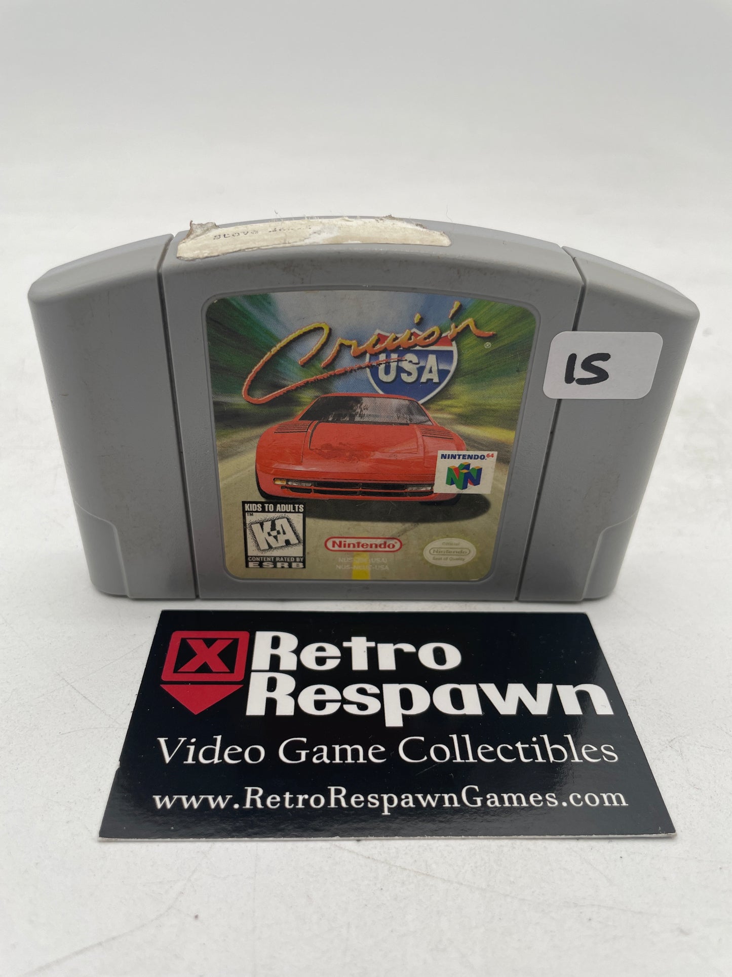 Cruis'n USA - Nintendo 64 (Game Only)