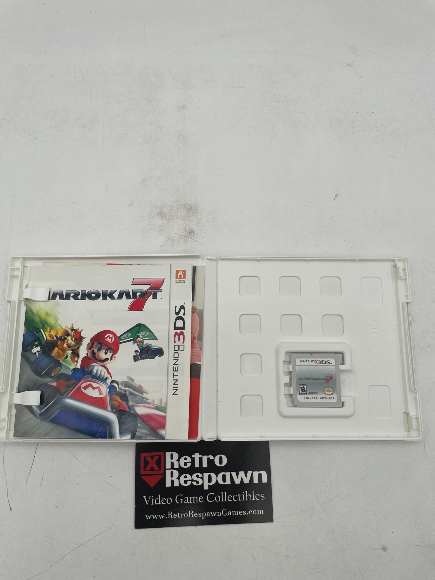 Mario Kart 7 - Nintendo 3DS (Complete)