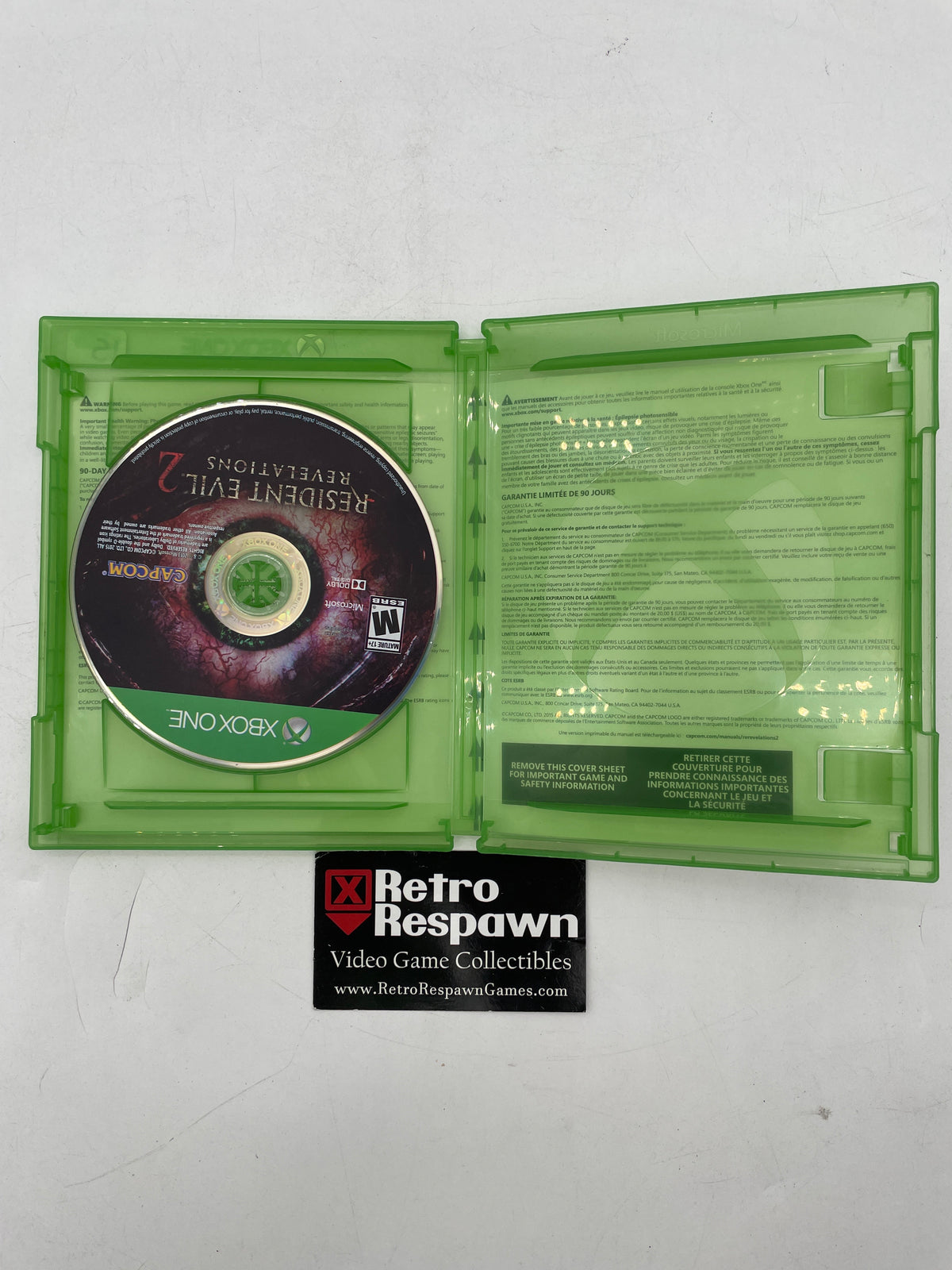 Resident Evil Revelations 2 - Xbox One (Complete)