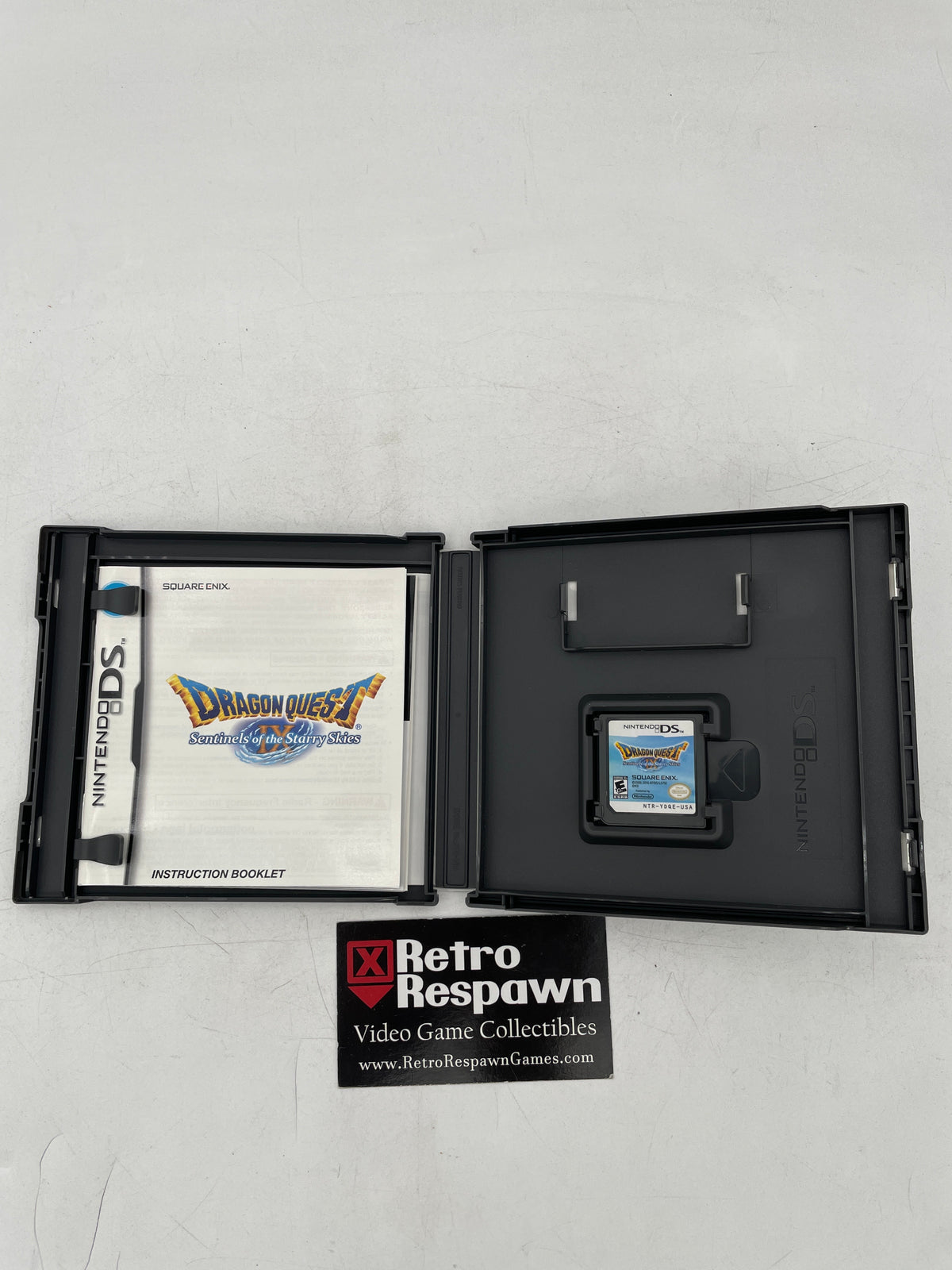 Dragon Quest IX: Sentinels of the Starry Skies - Nintendo DS (Complete)