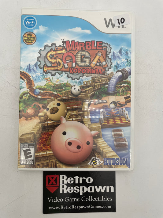Marble Saga Kororinpa - Wii (Complete)