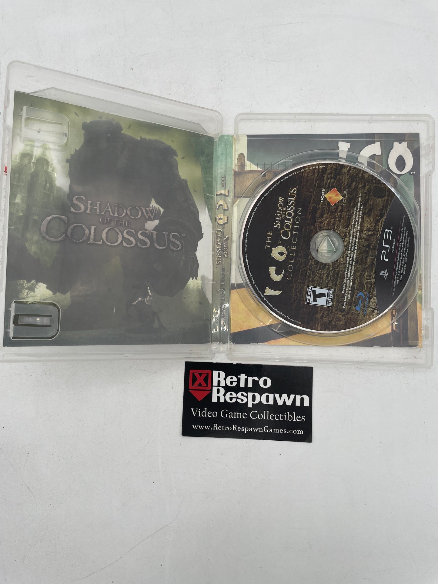 Ico & Shadow of the Colossus Collection - Playstation 3 (Complete)