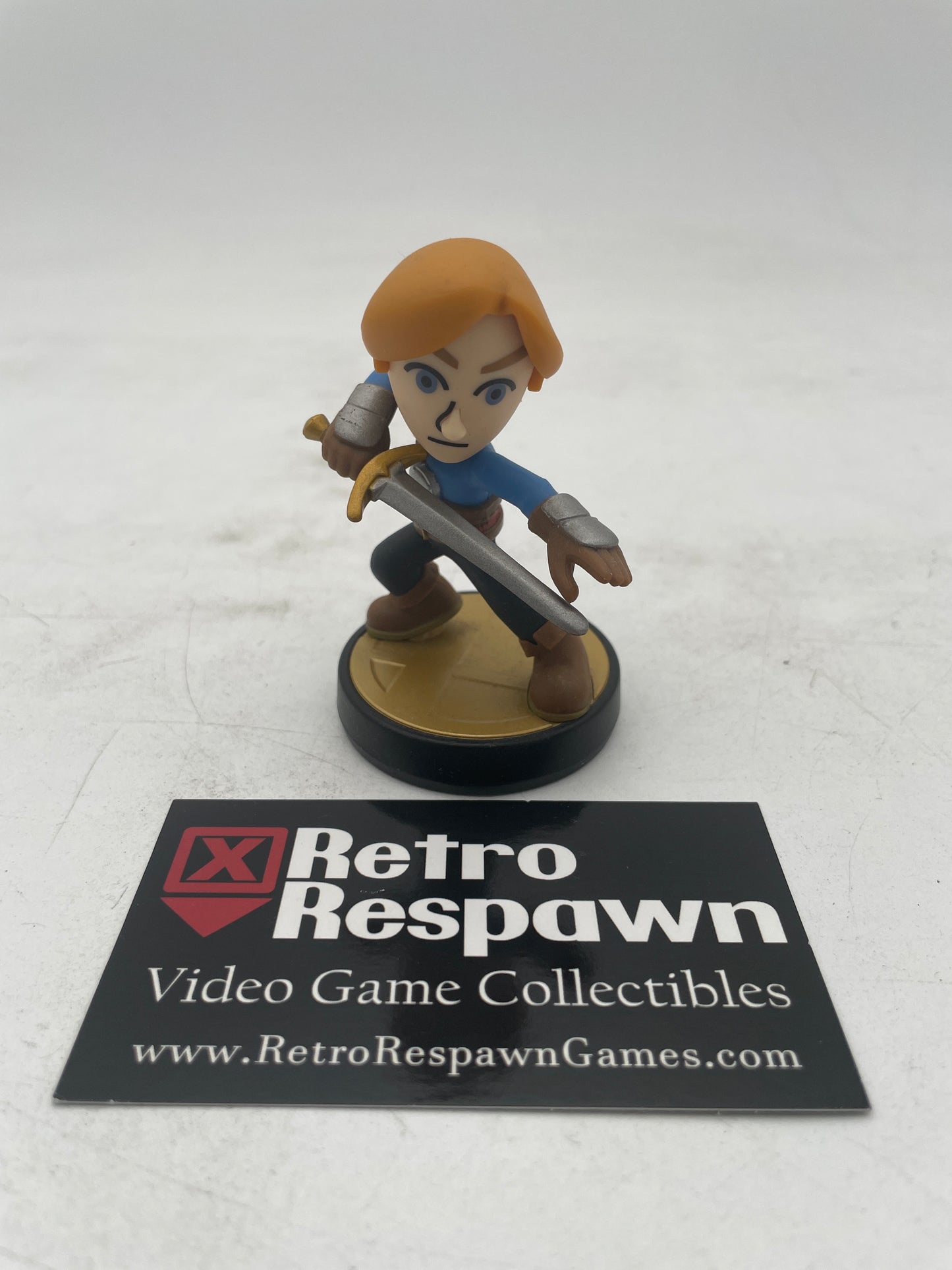 Mii Swordfighter Super Smash Bros - Amiibo (Loose)