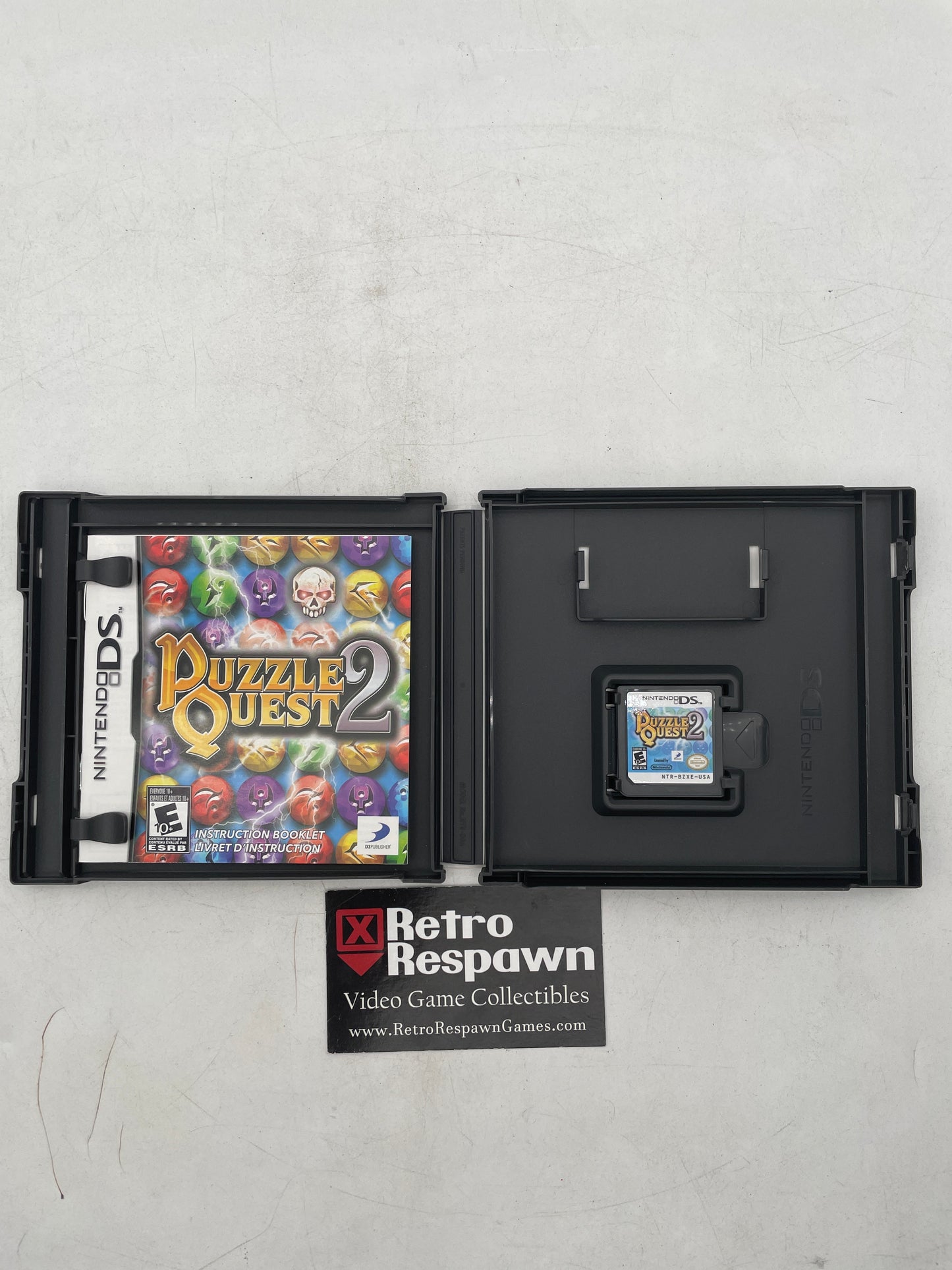 Puzzle Quest 2 - Nintendo DS (Complete)