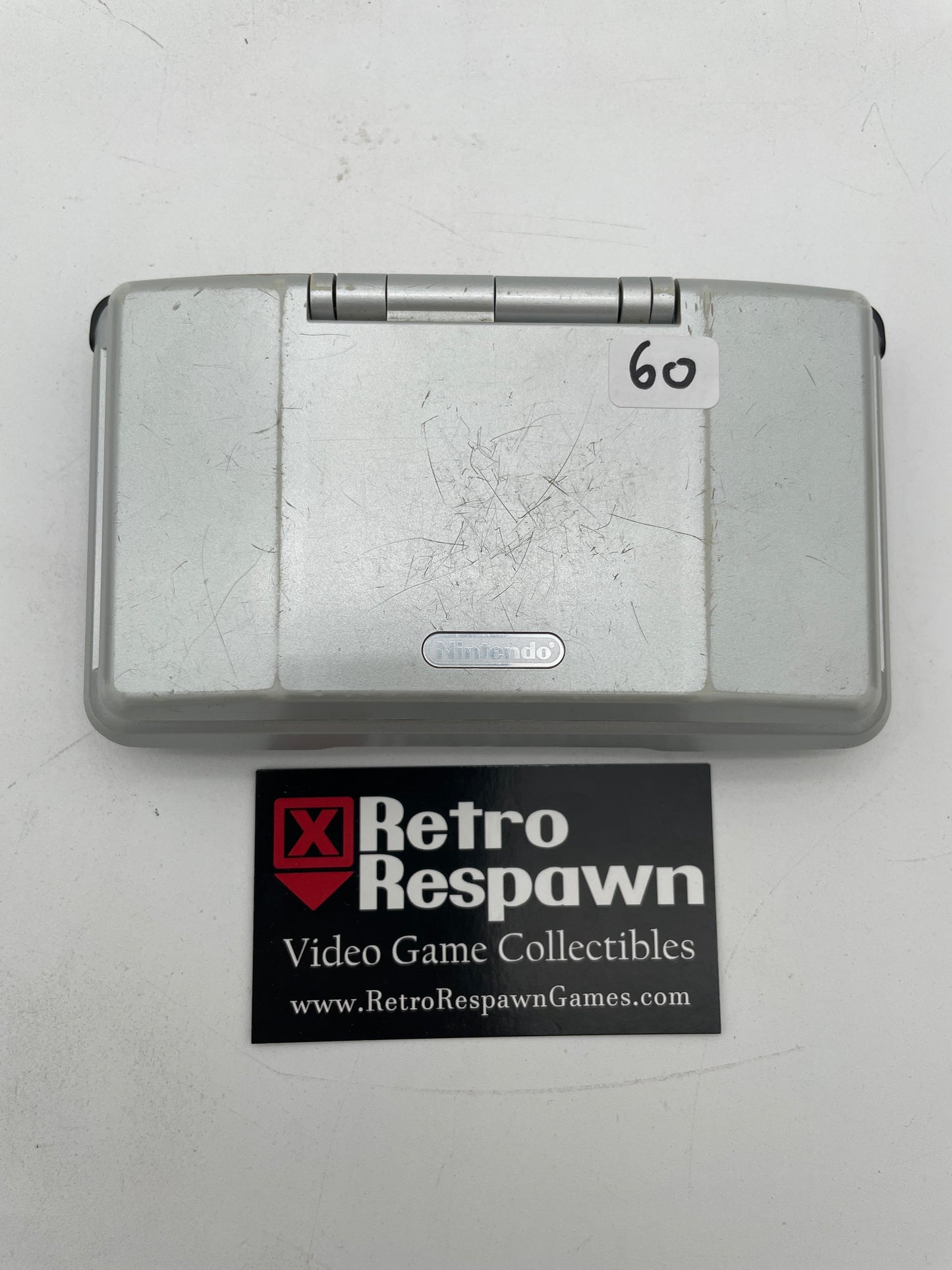 Silver Nintendo DS - Nintendo DS (Console + Charger)