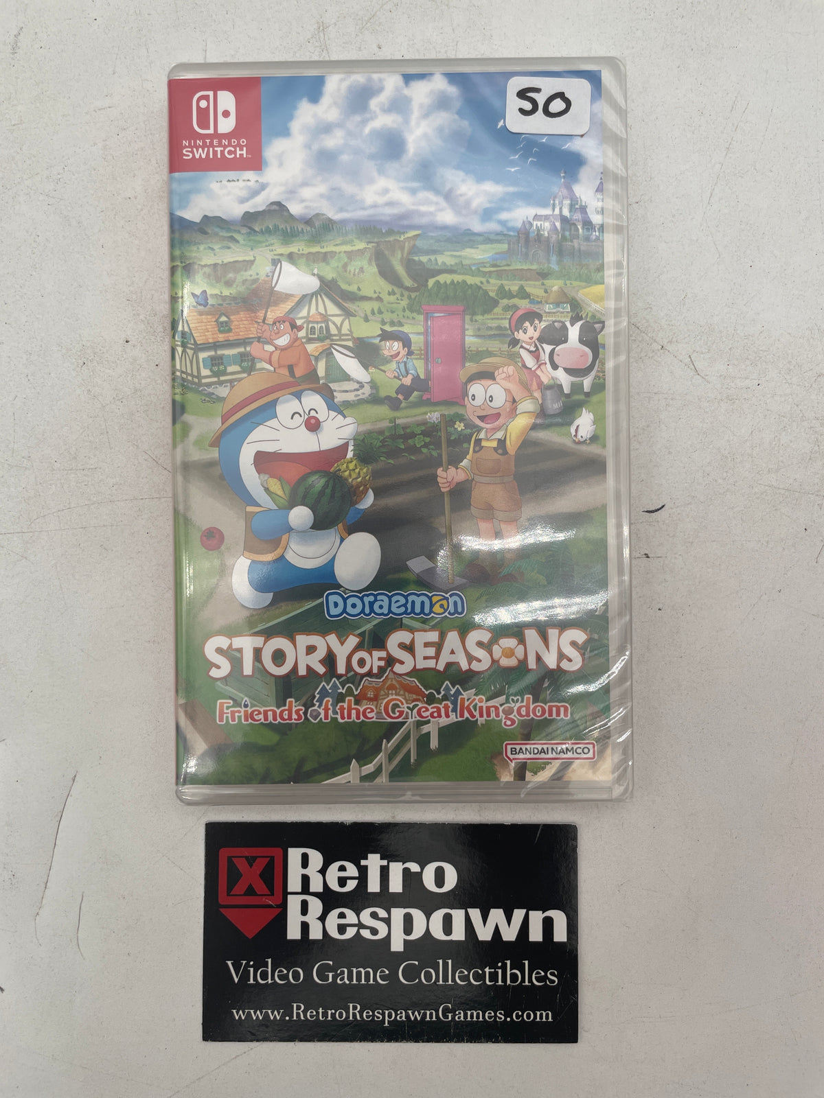Doraemon: Story of Seasons: Friends of the Great Kingdom - Nintendo Switch (Sealed)
