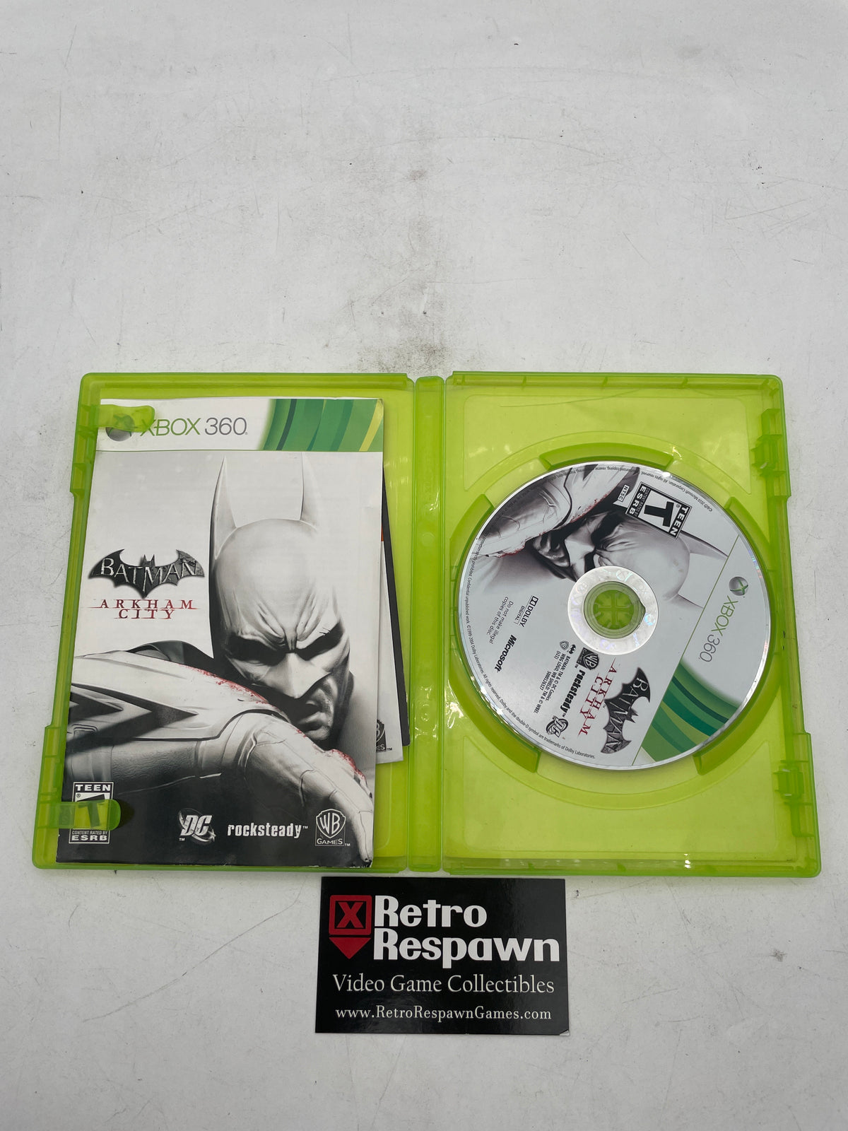 Batman: Arkham City - Xbox 360 (Complete)