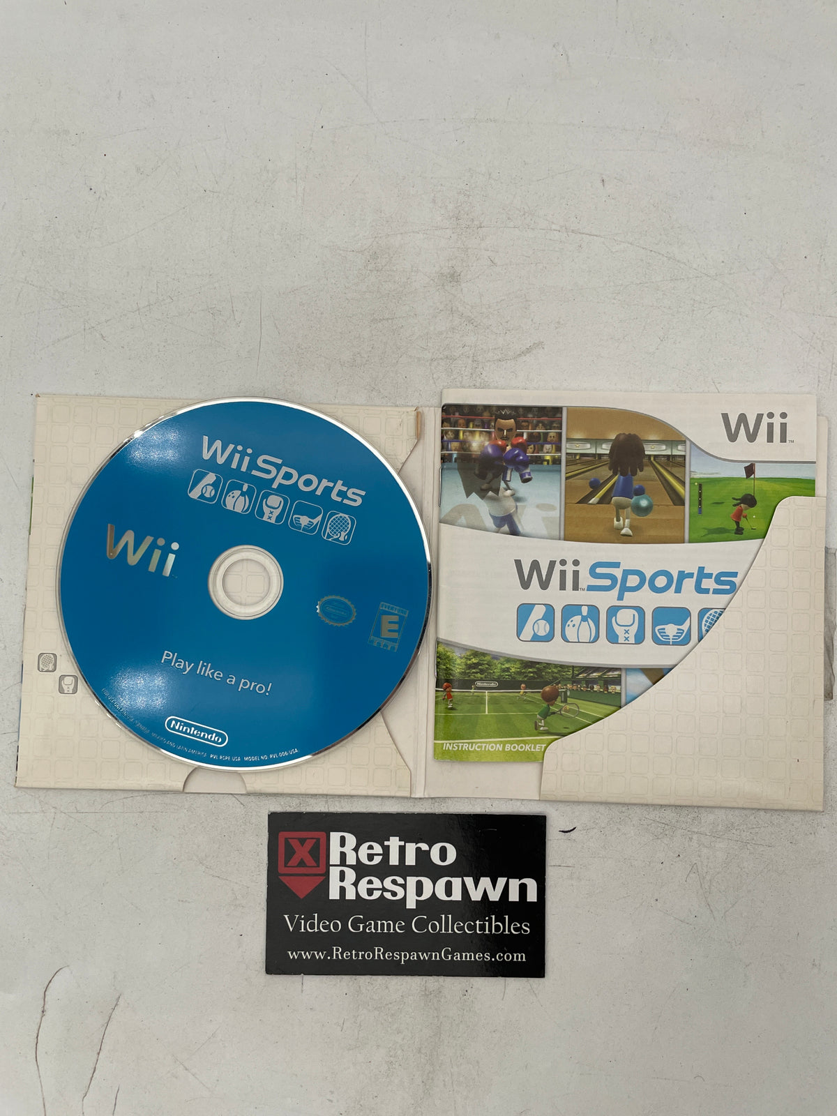 Wii Sports - Wii (Complete)