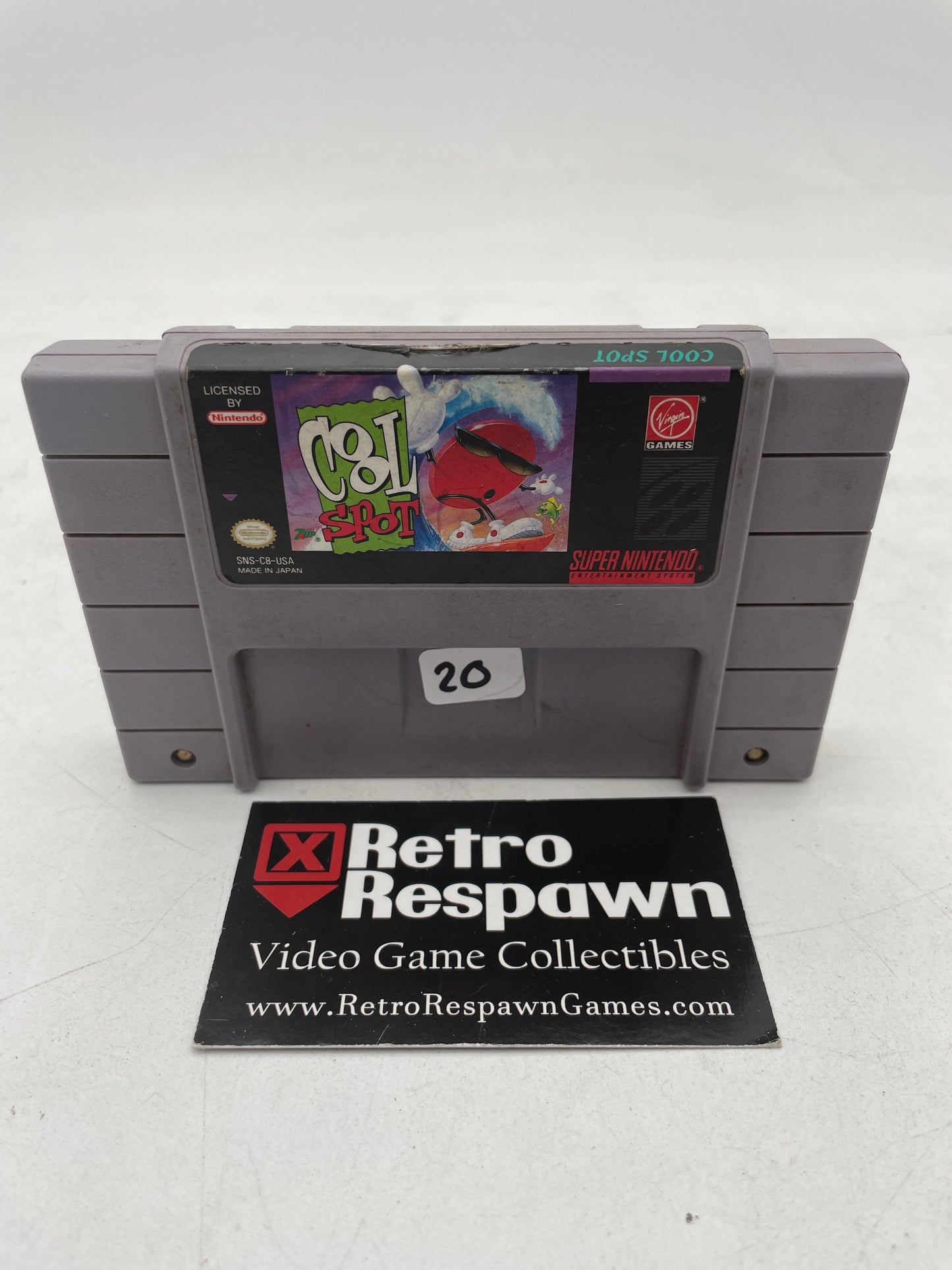 Cool Spot - Super Nintendo (Game Only)