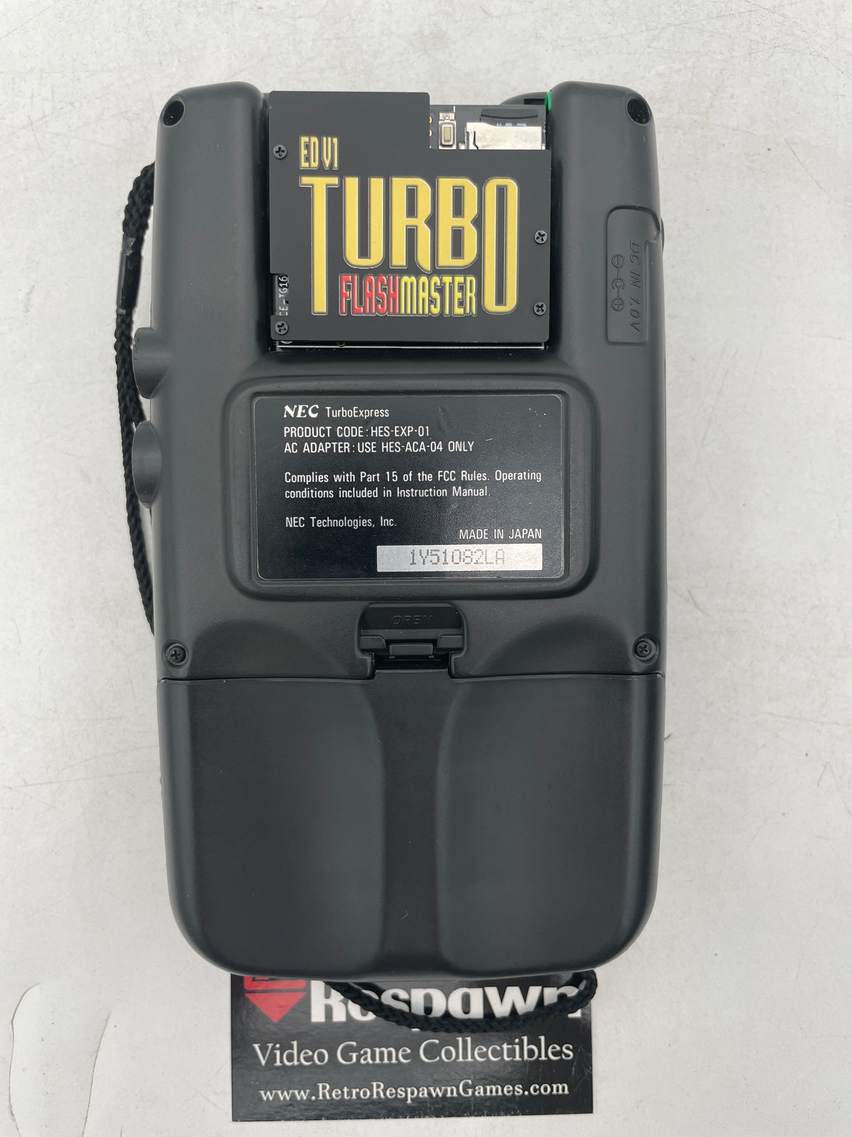 TurboExpress Re Capped/Flash Cart - TurboGrafx-16 (Console Only)