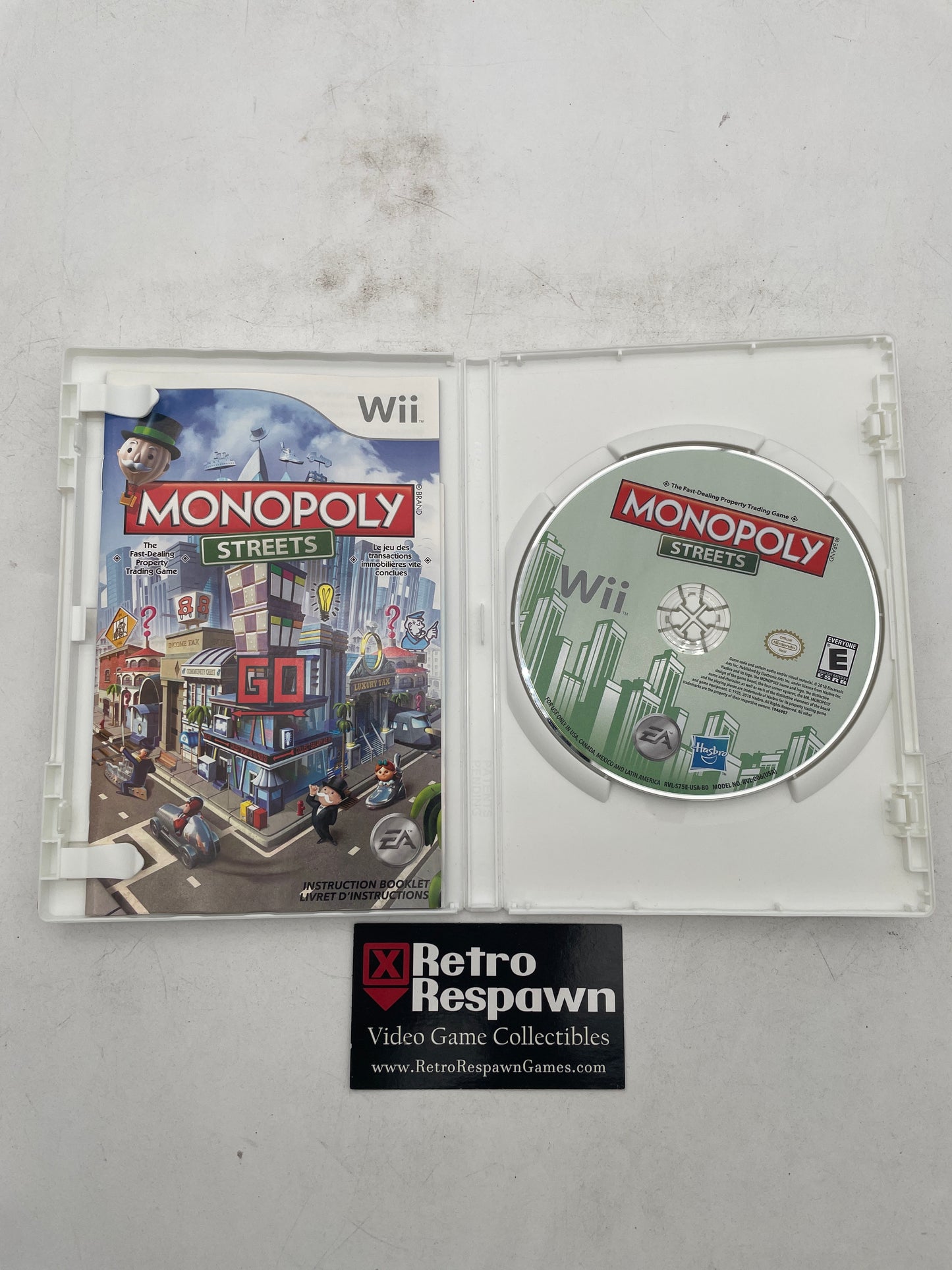 Monopoly Streets - Wii (Complete)
