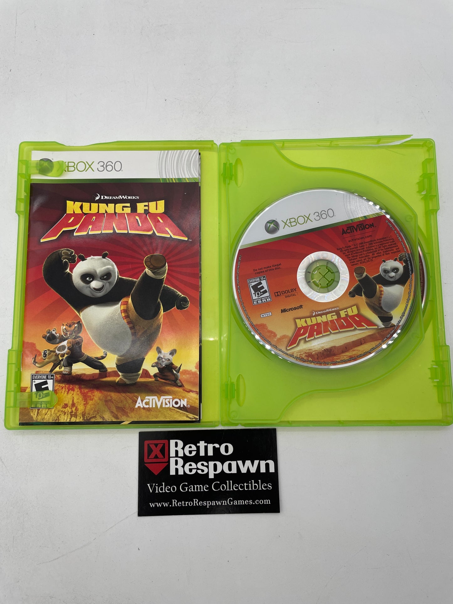 LEGO Indiana Jones and Kung Fu Panda Combo - Xbox 360 (Complete)