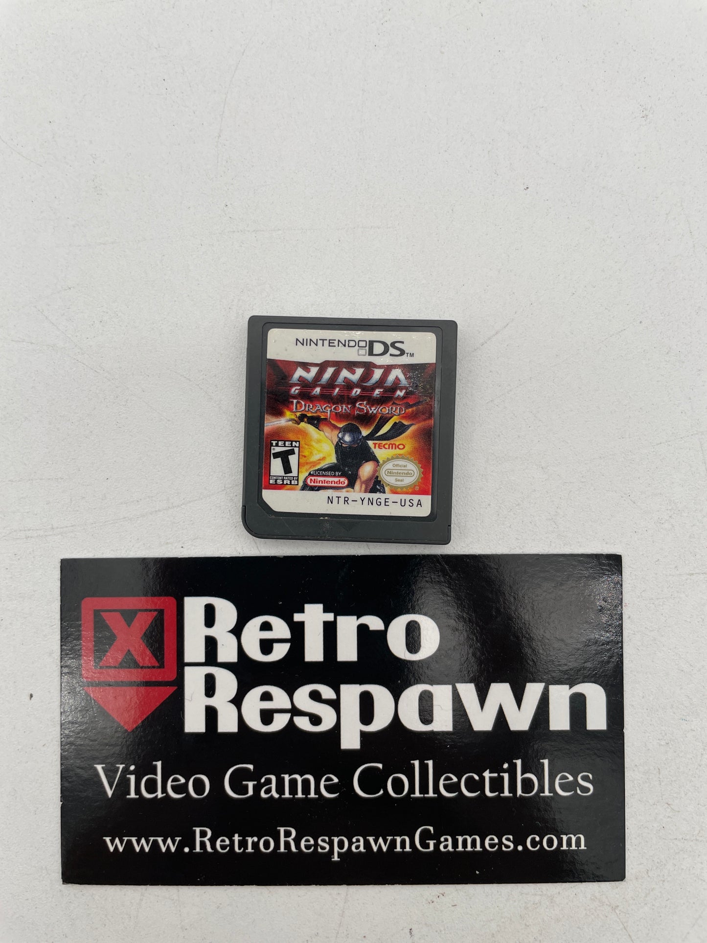 Ninja Gaiden: Dragon Sword - Nintendo DS (Game Only)