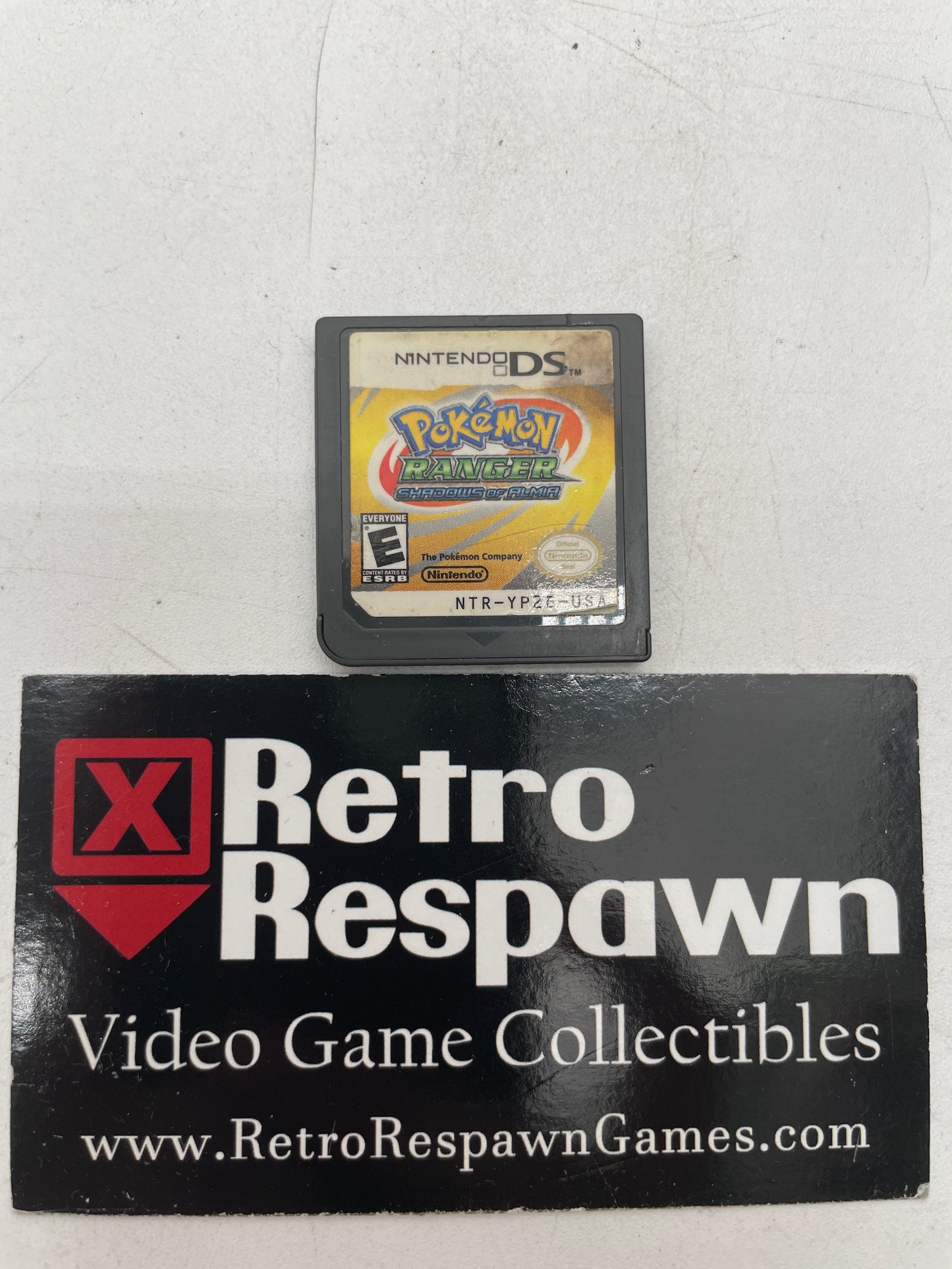 Pokemon Ranger Shadows of Almia - Nintendo DS (Game Only)