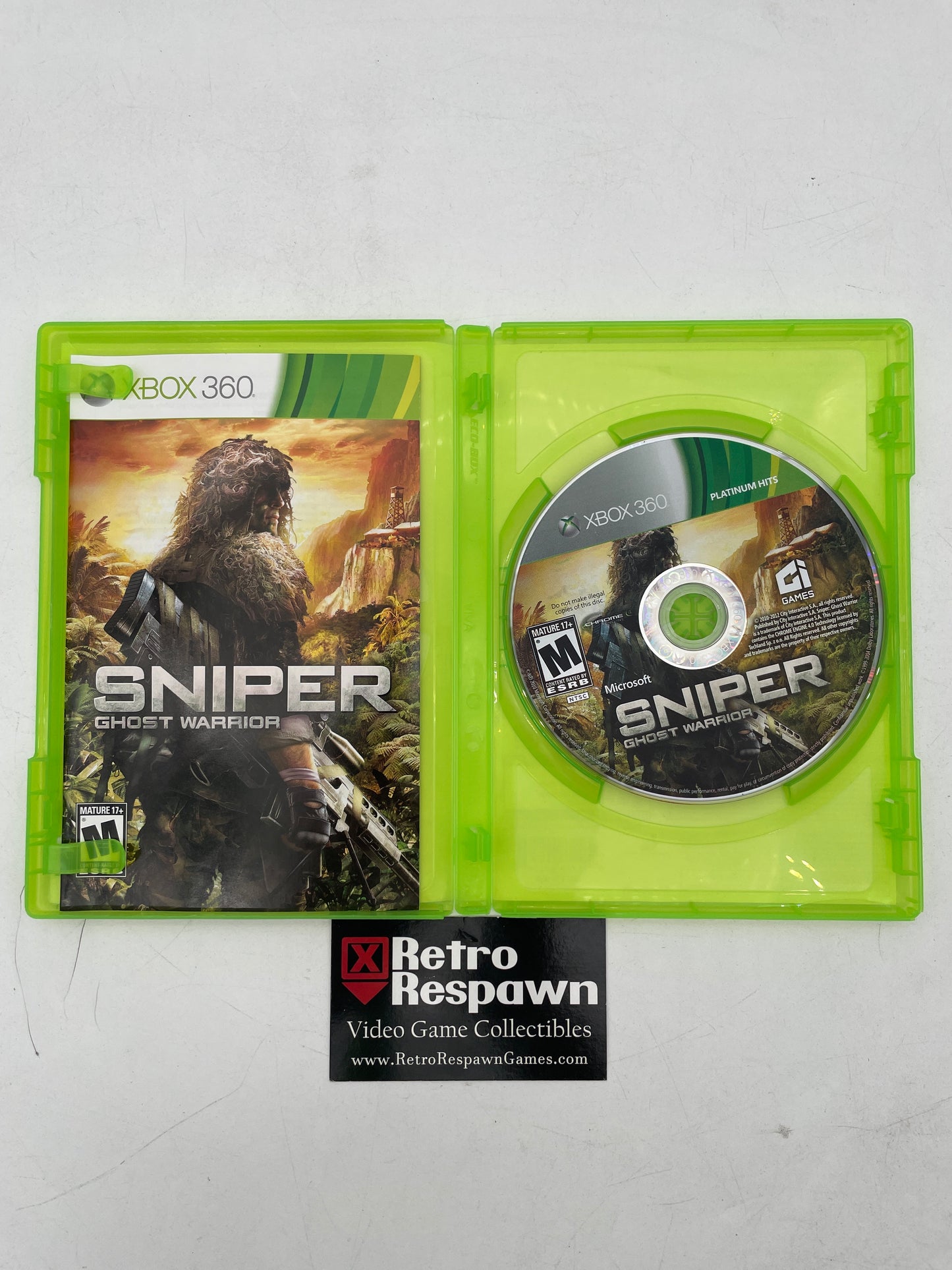 Sniper Ghost Warrior - Xbox 360 (Complete)