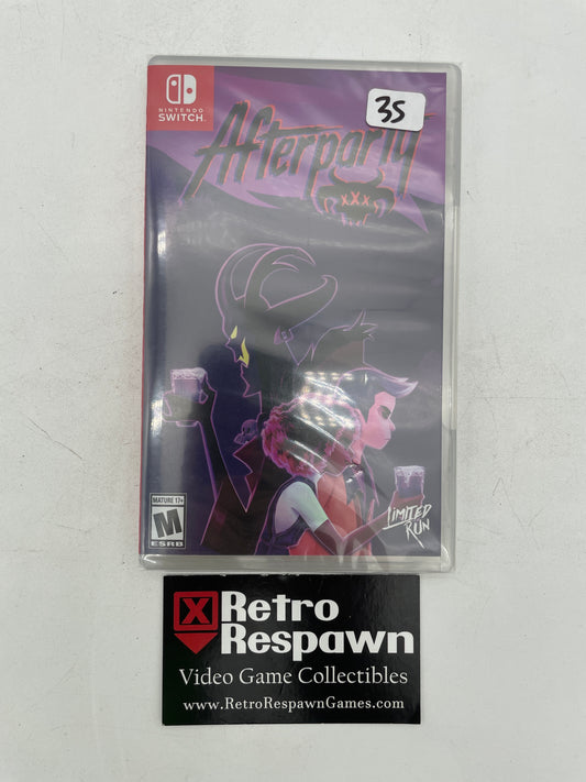 Afterparty - Nintendo Switch (Sealed)
