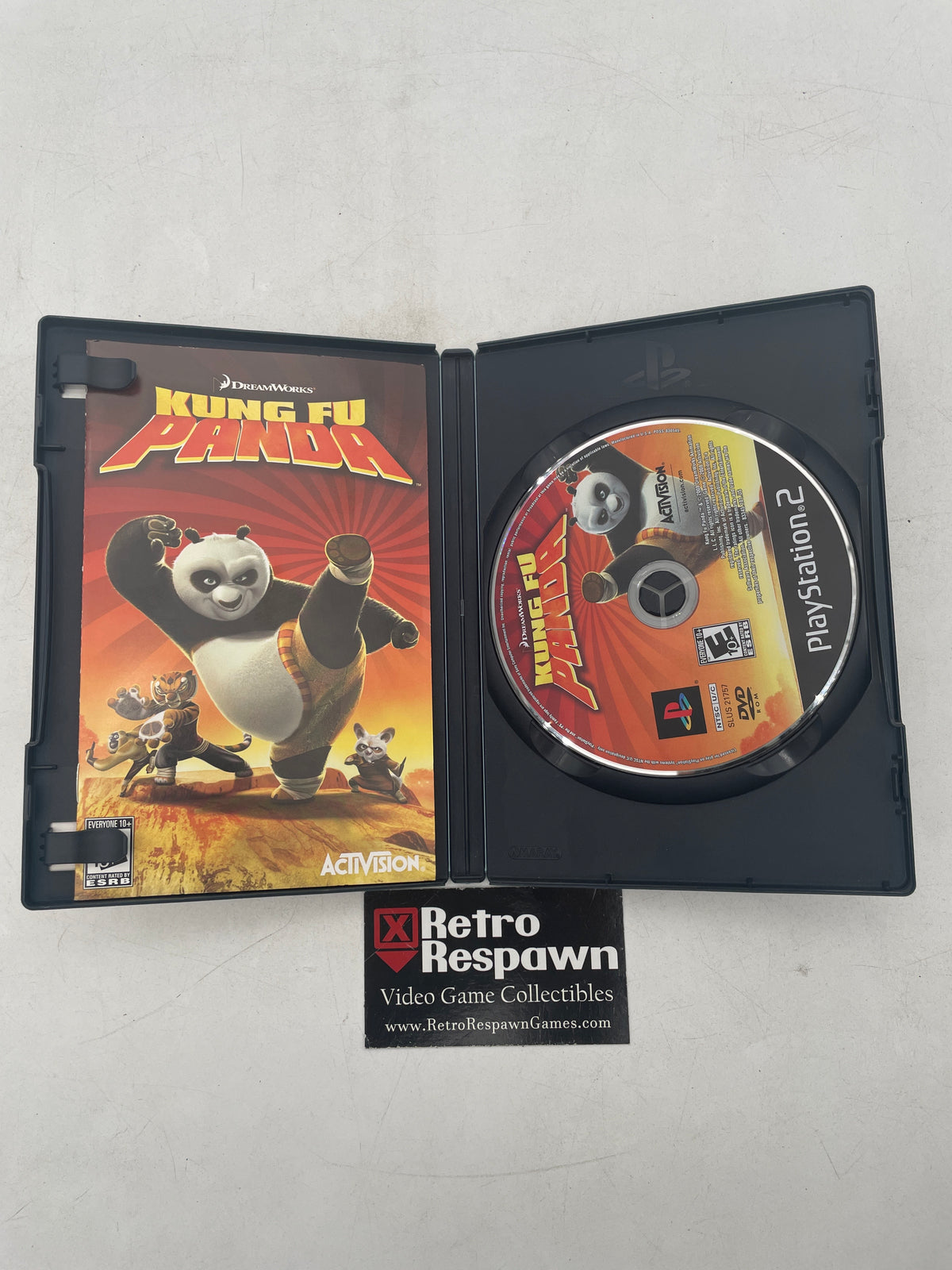 Kung Fu Panda - Playstation 2 (Complete)