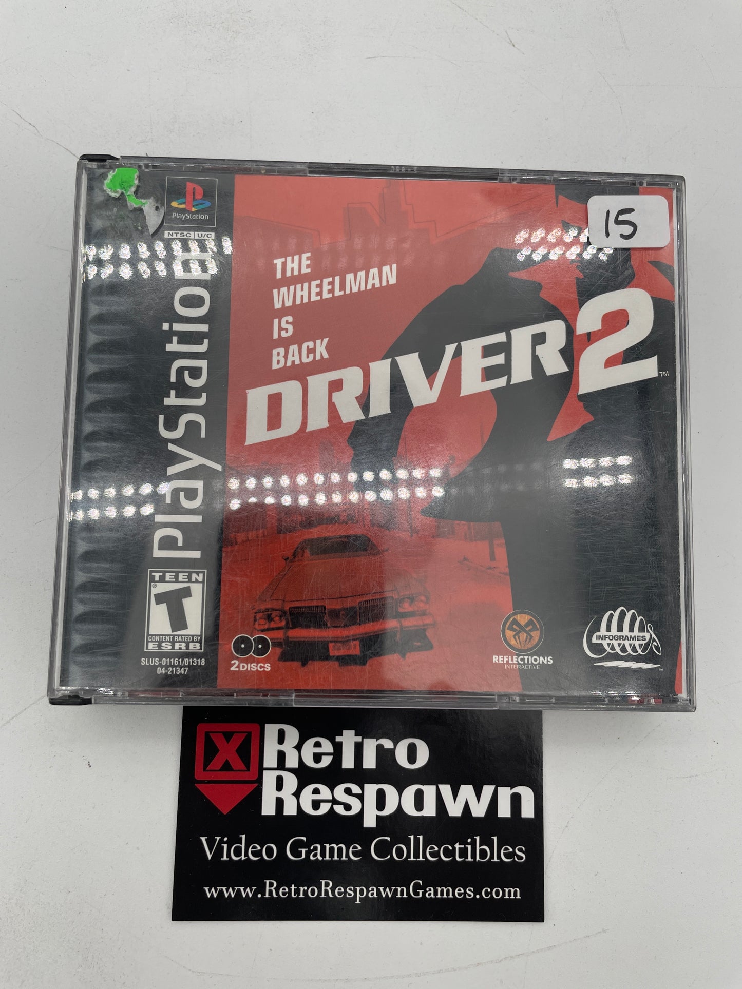 Driver 2 - Playstation (Complete)