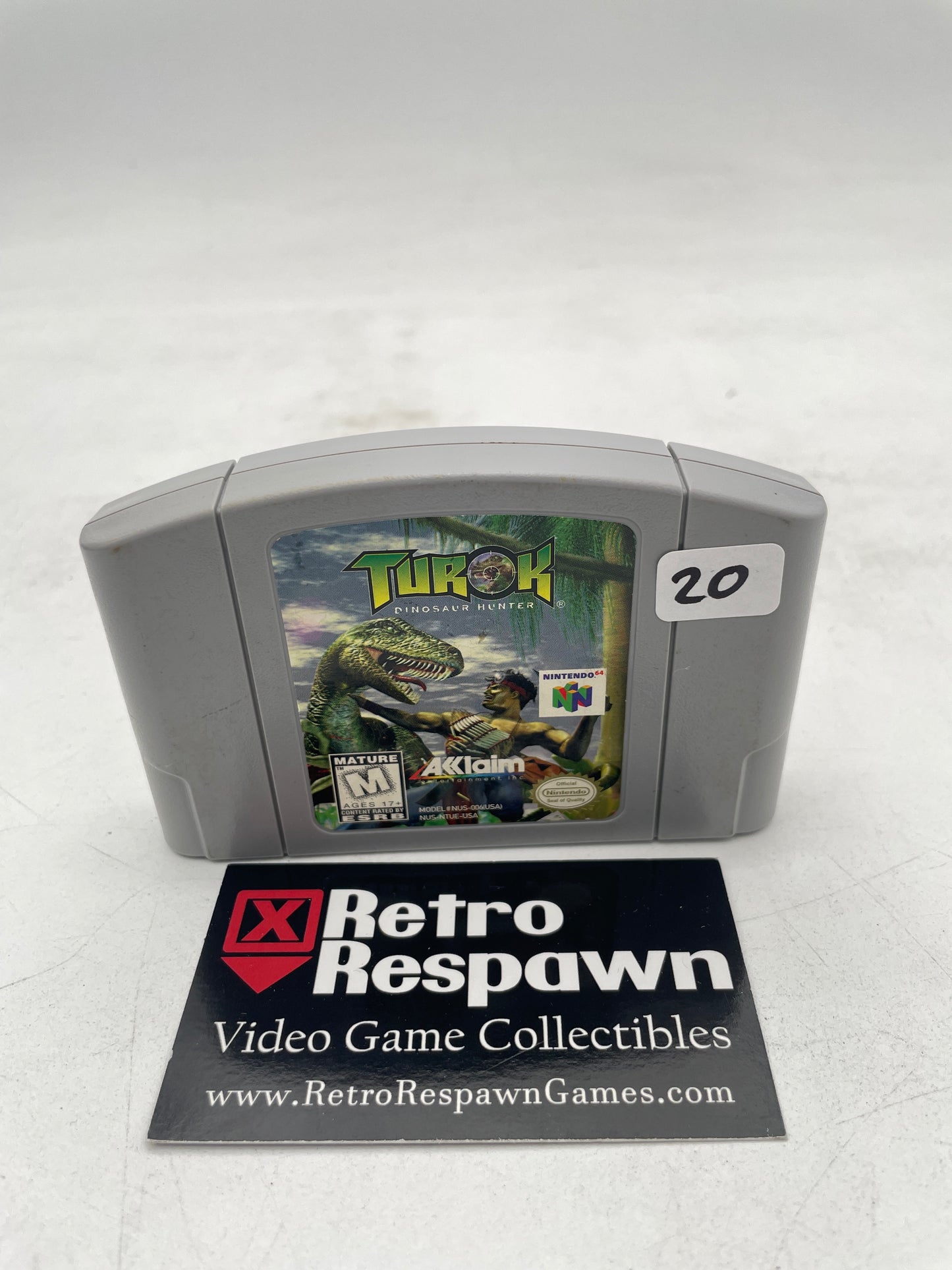Turok Dinosaur Hunter - Nintendo 64 (Game Only)