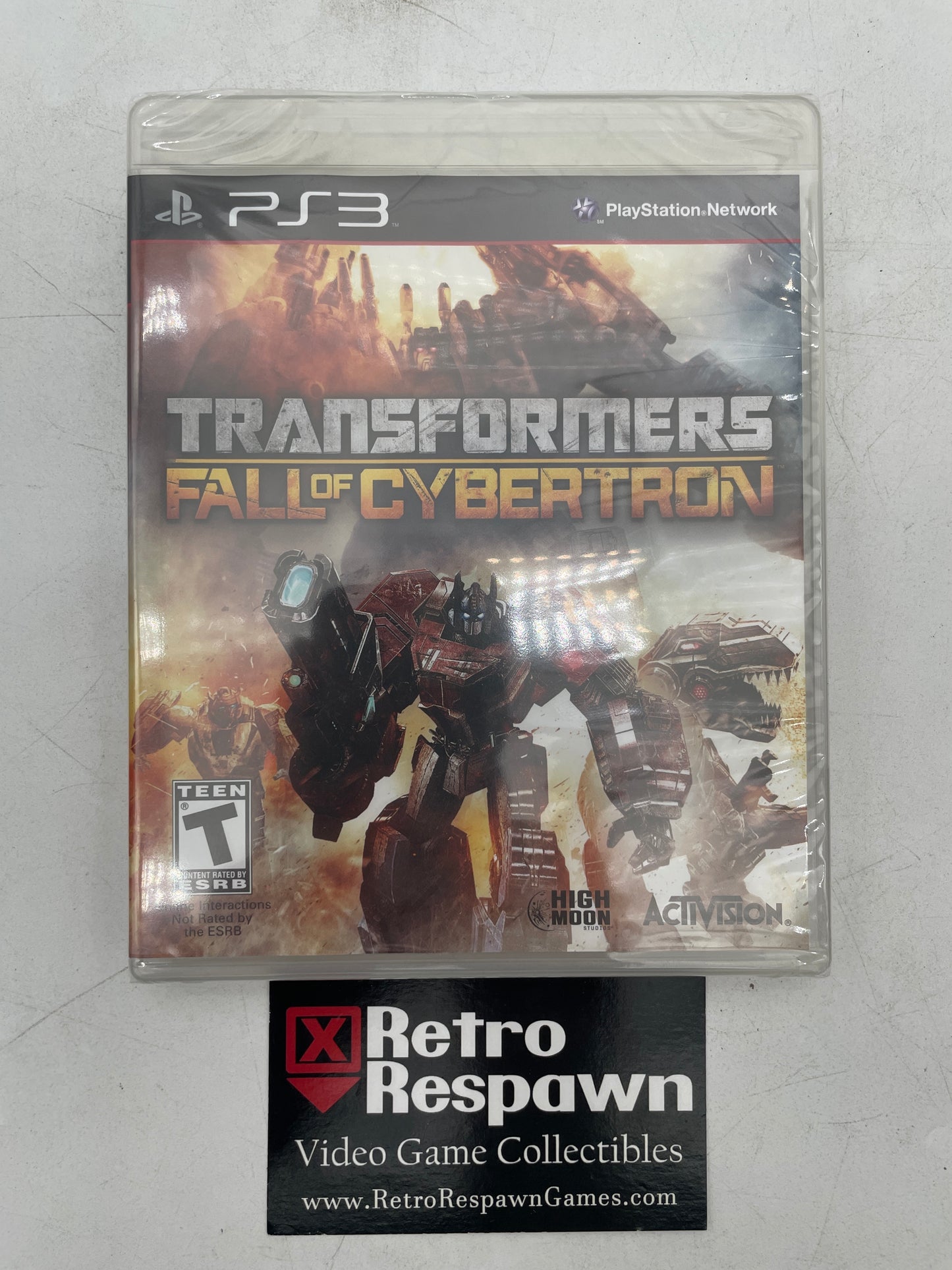 Transformers: Fall Of Cybertron - Playstation 3 (Sealed)