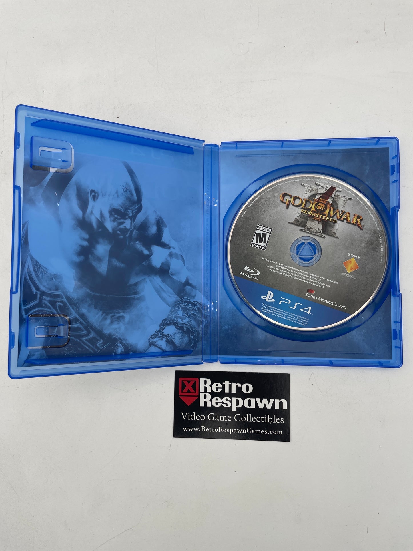 God of War III: Remastered - Playstation 4 (Complete)