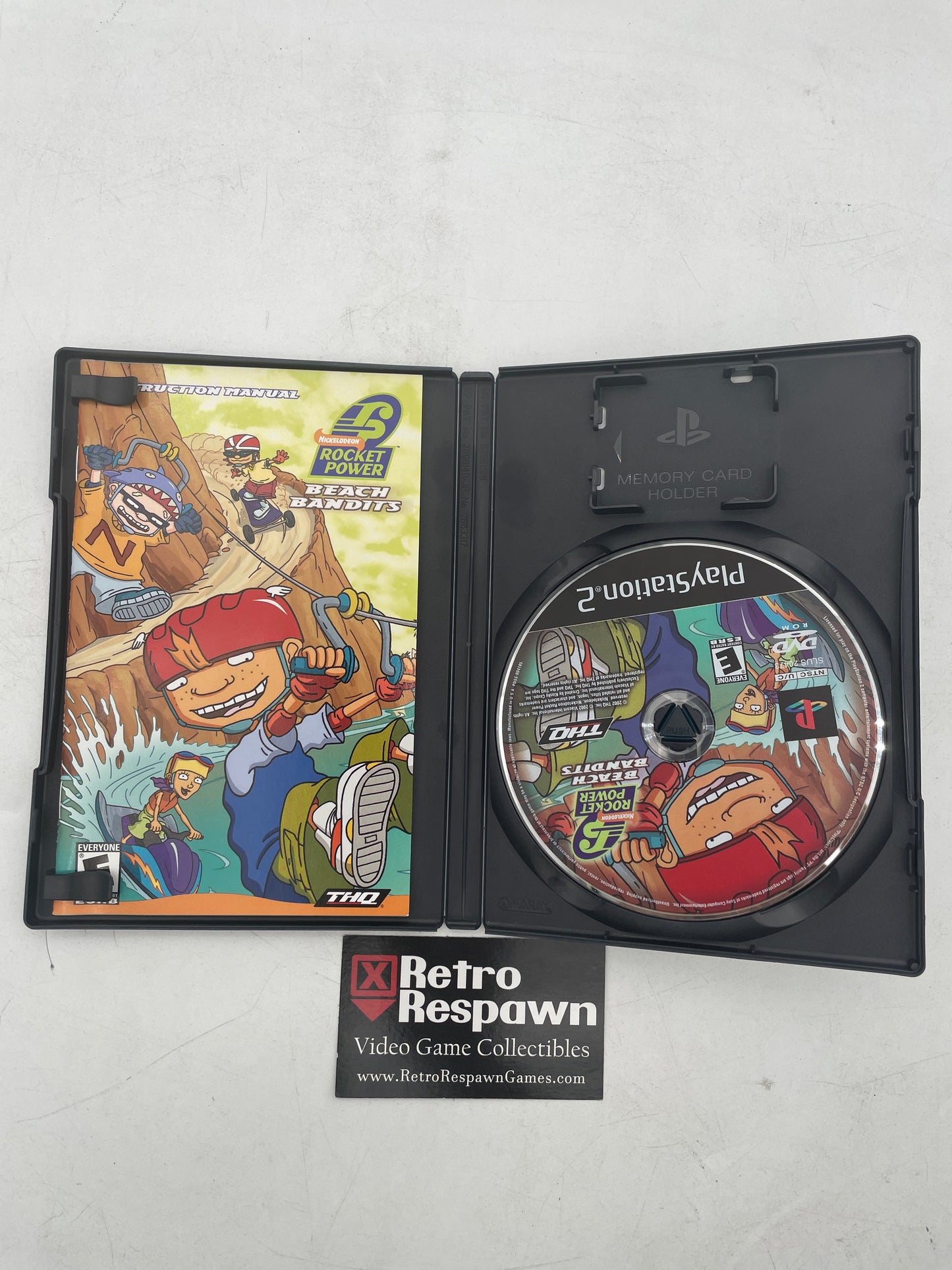 Rocket Power Beach Bandits - Playstation 2 (Complete)