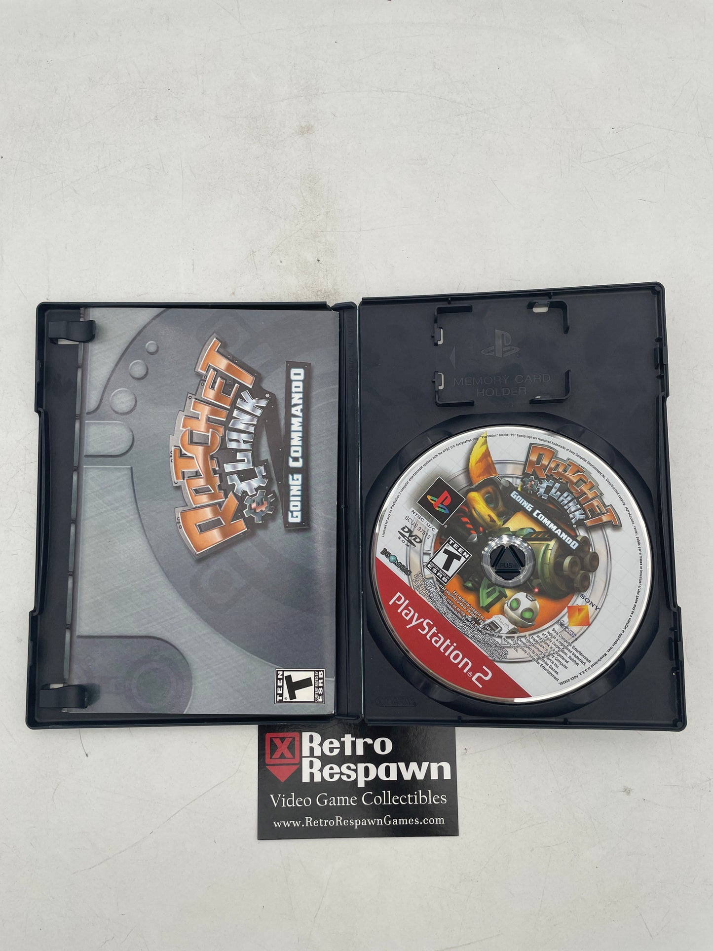 Ratchet & Clank Going Commando - Playstation 2 (Complete)