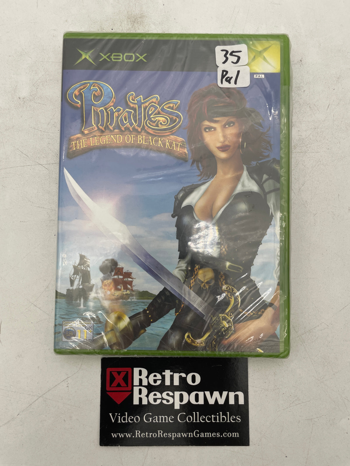 Pirates Legend of Black Kat - PAL Xbox (Sealed)