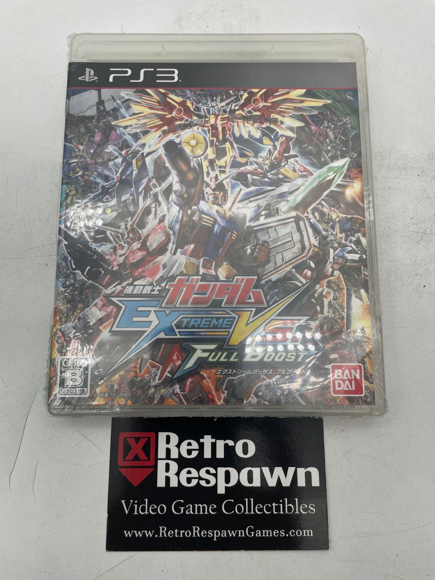 Mobile Suit Gundam: Extreme Vs. Full Boost - JP Playstation 3 (Sealed)