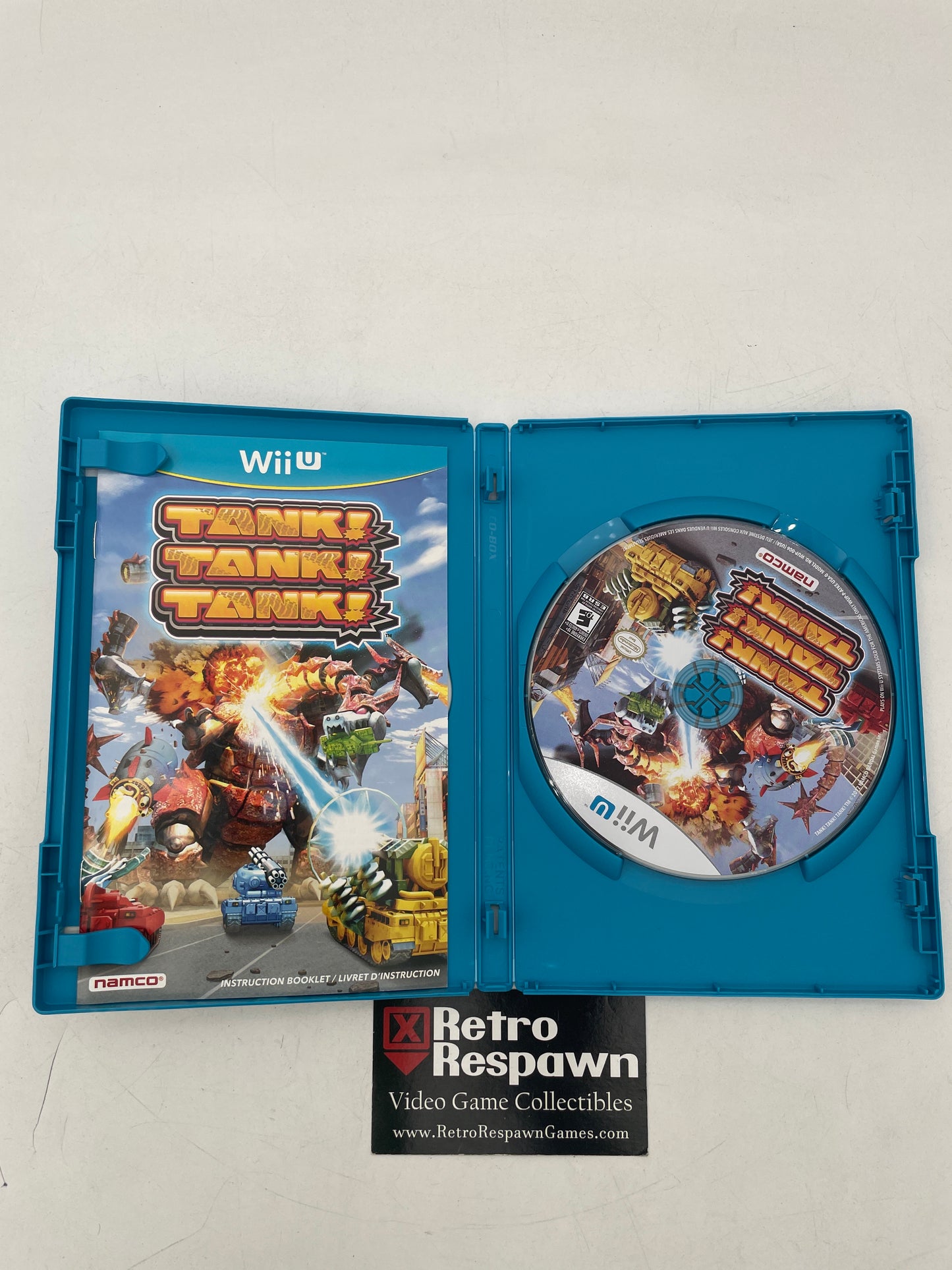 Tank! Tank! Tank! - Wii U (Complete)