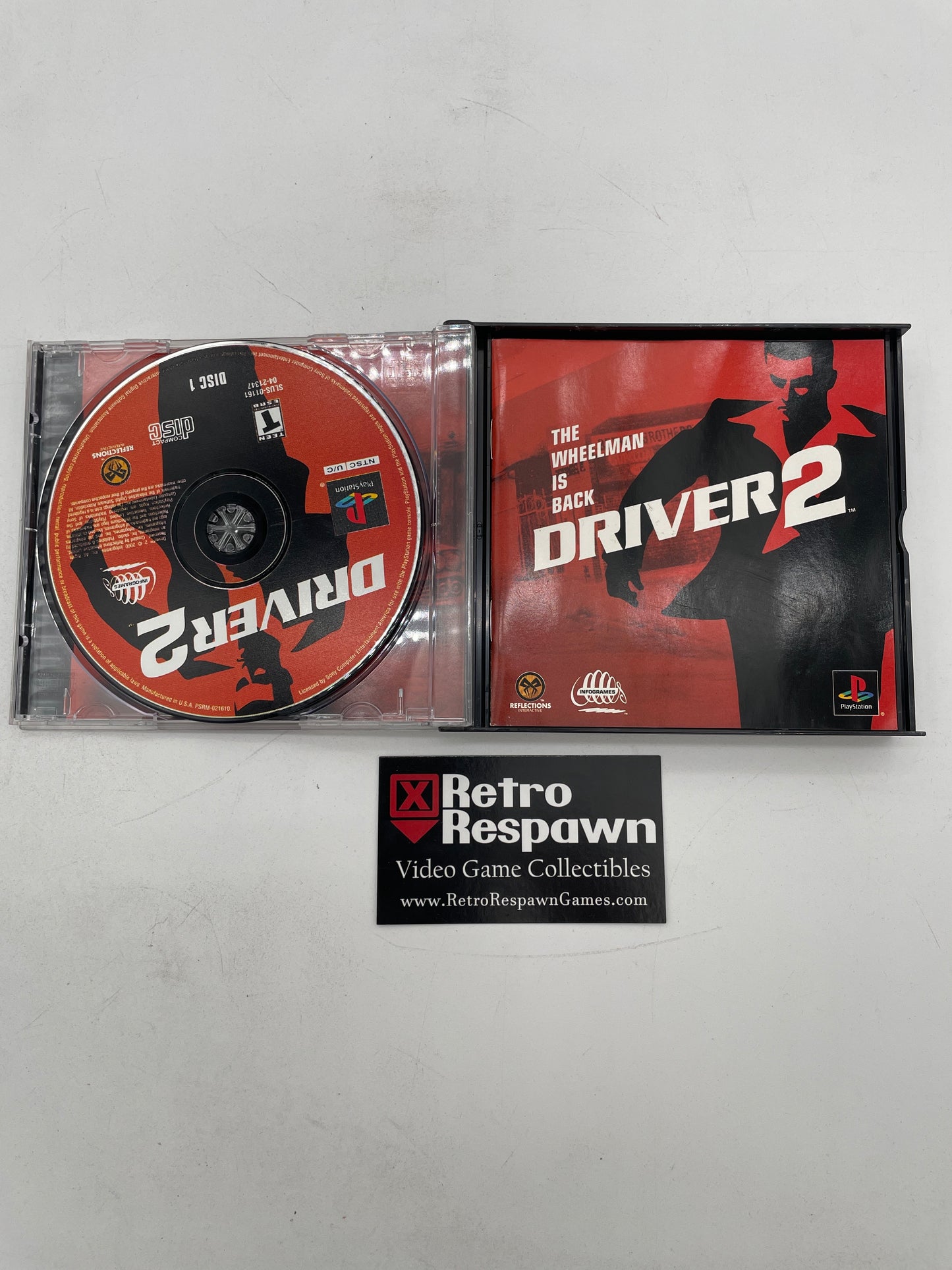 Driver 2 - Playstation (Complete)