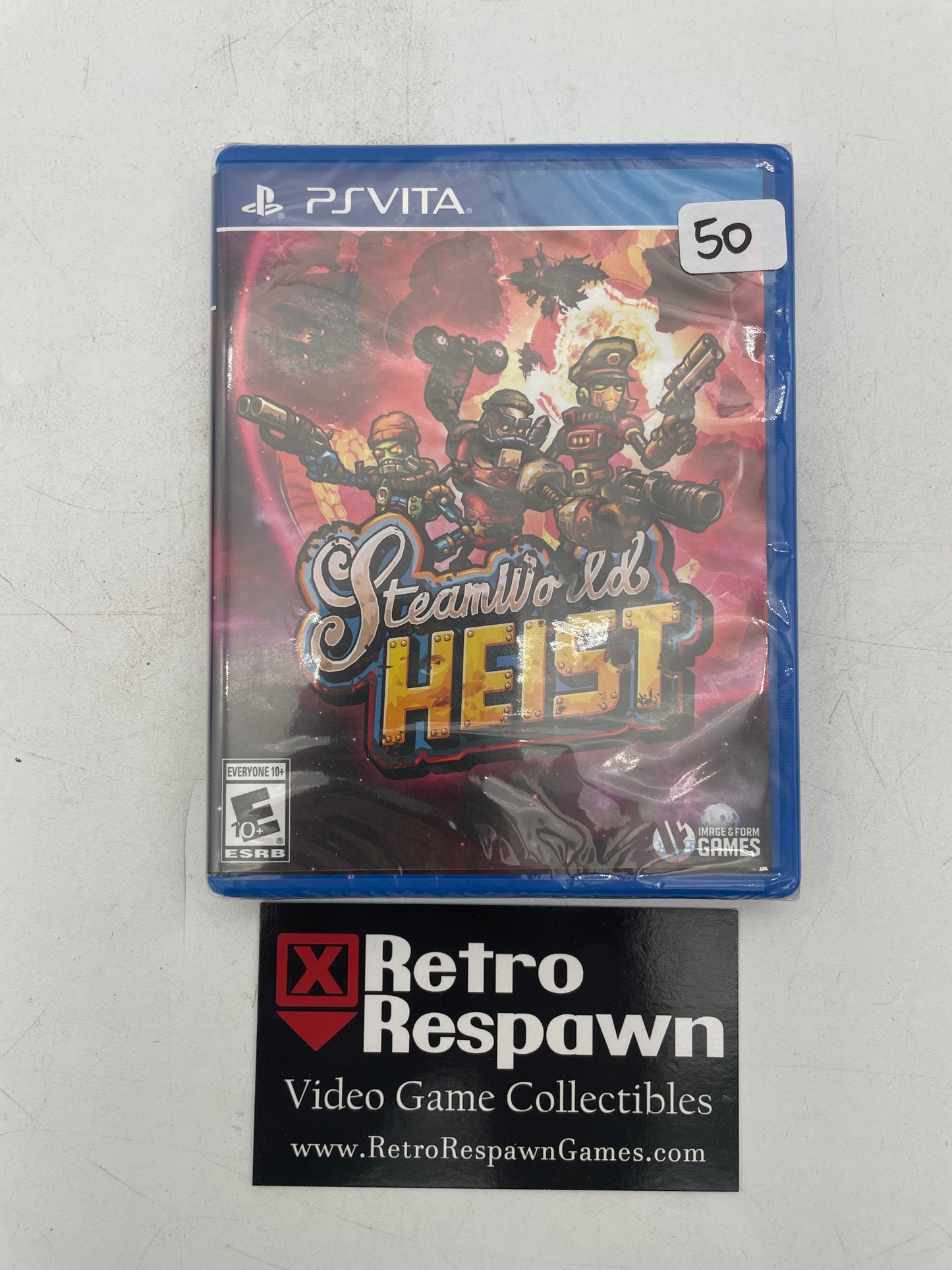 Steamworld Heist - Playstation Vita (Sealed)