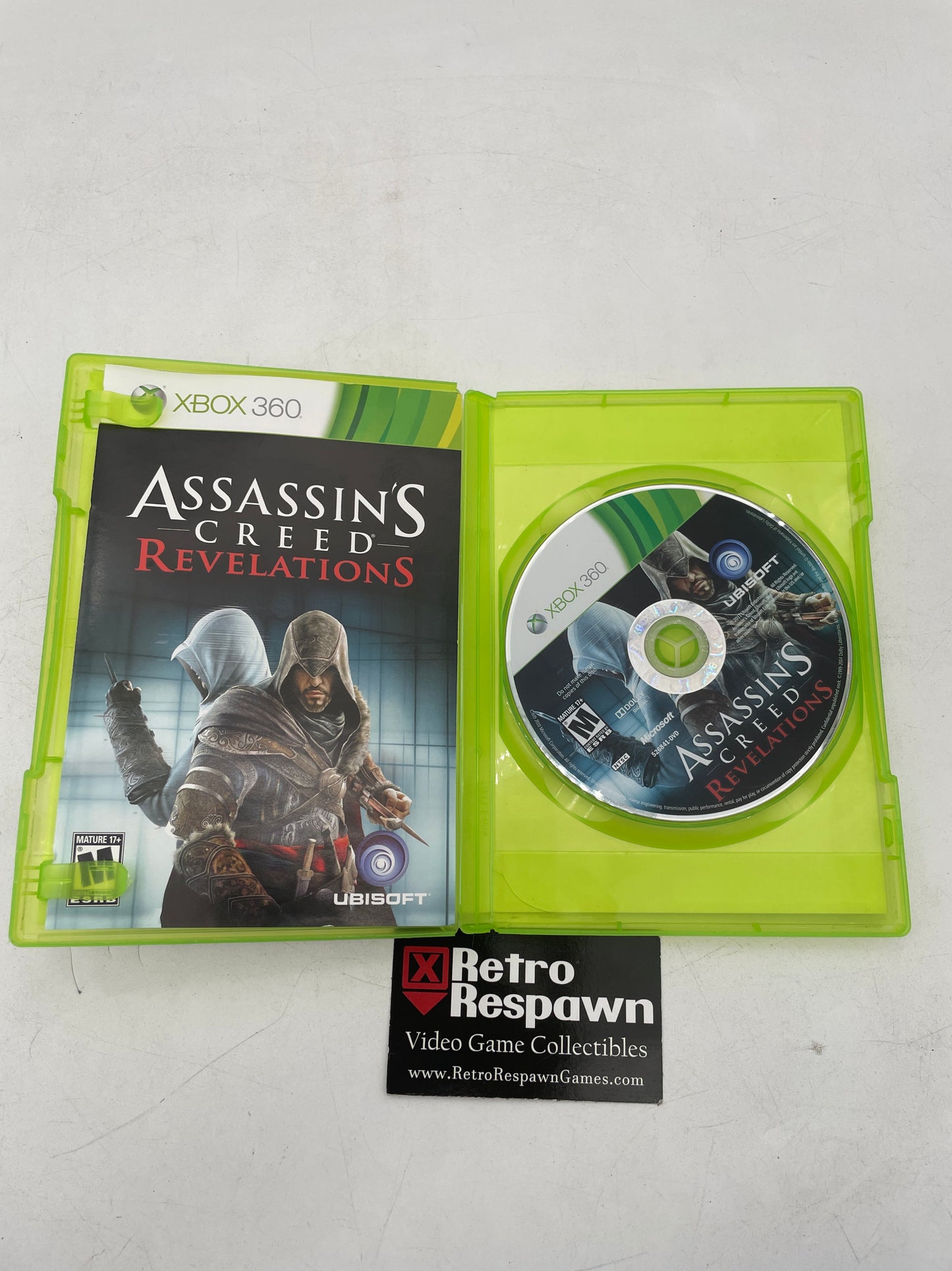 Assassin's Creed: Revelations - Xbox 360 (Complete)