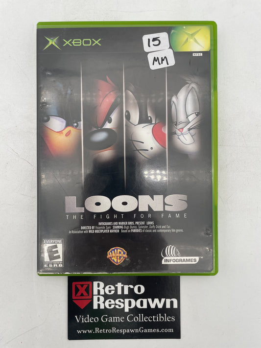 Loons Fight for Fame - Xbox (Missing Manual)