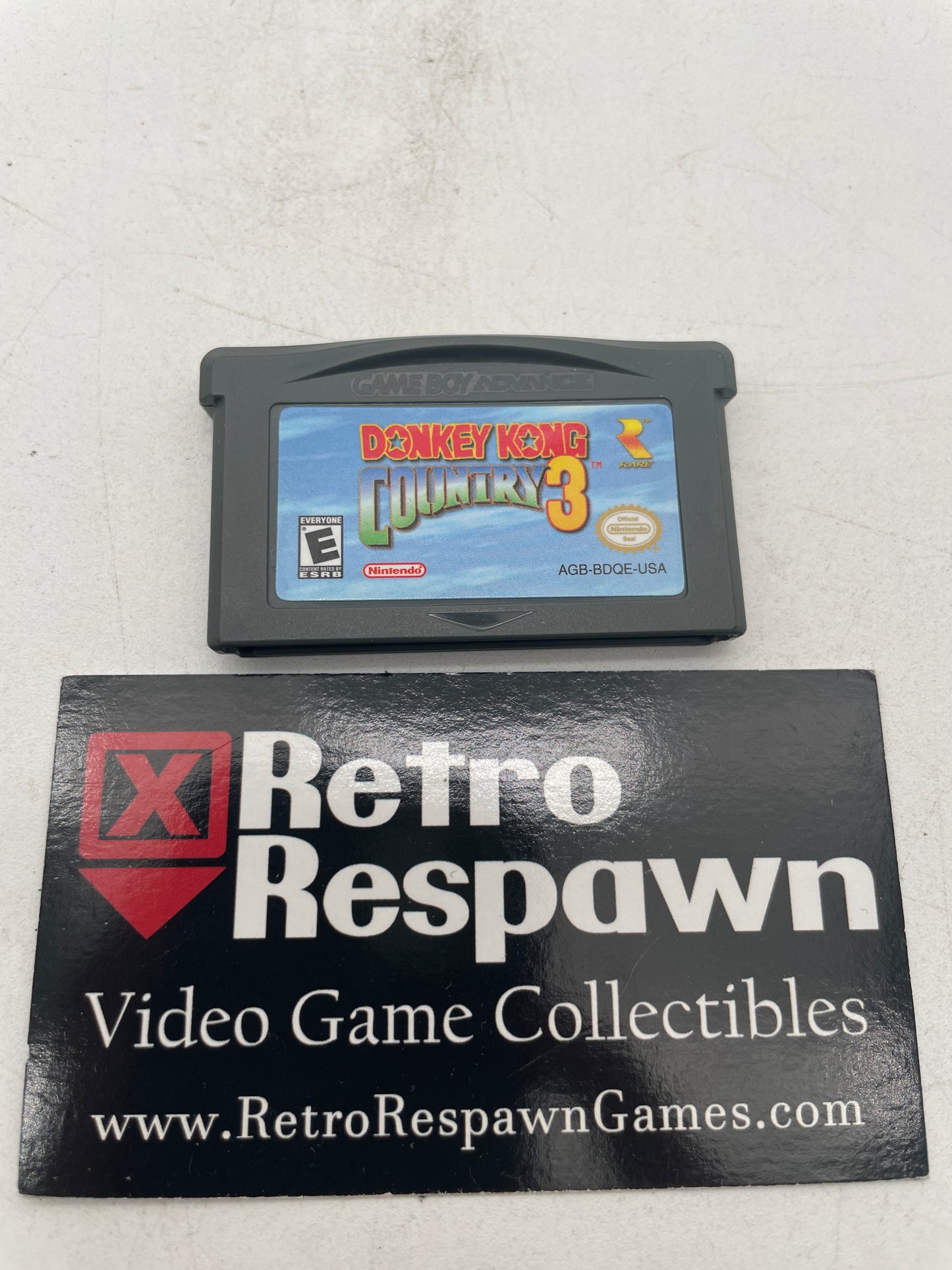 Donkey Kong Country 3 - GameBoy Advance (Game Only)