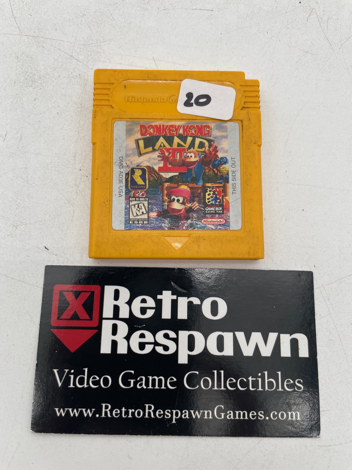 Donkey Kong Land III - GameBoy (Game Only)
