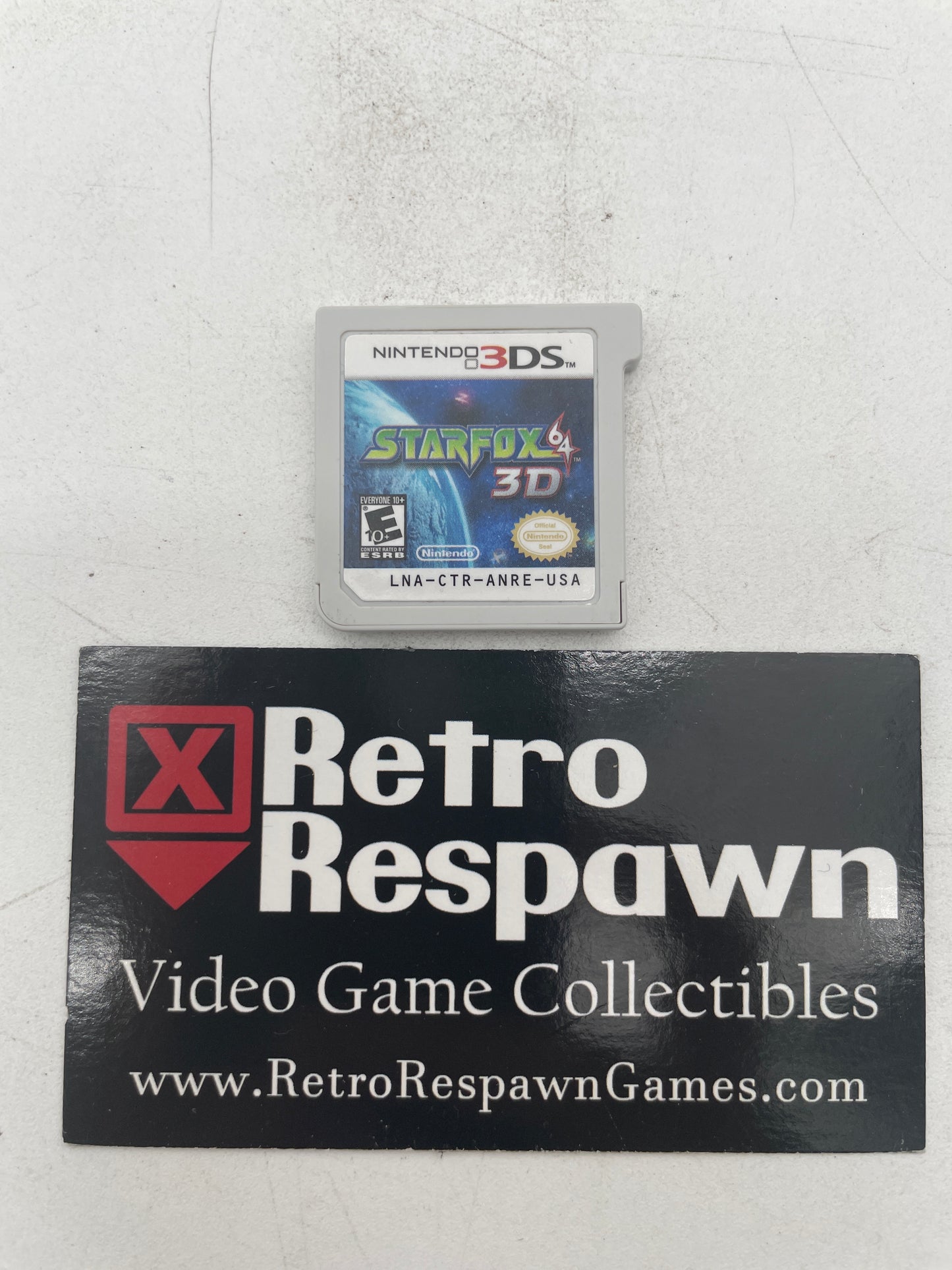 Star Fox 64 3D - Nintendo 3DS (Game only)