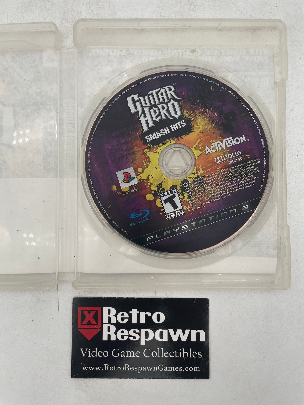 Guitar Hero Smash Hits - Playstation 3 (Game Only)