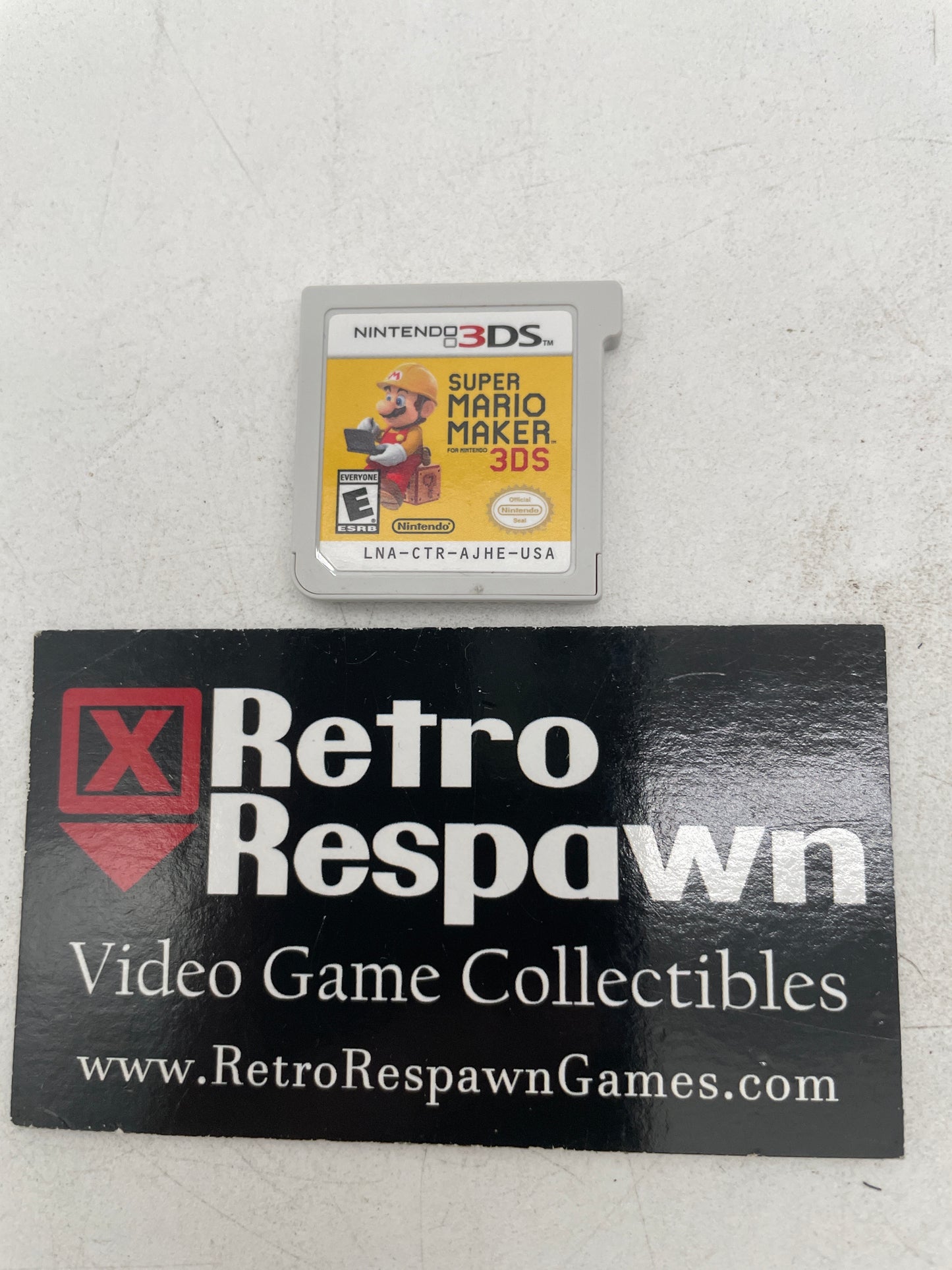 Super Mario Maker - Nintendo 3DS (Game Only)