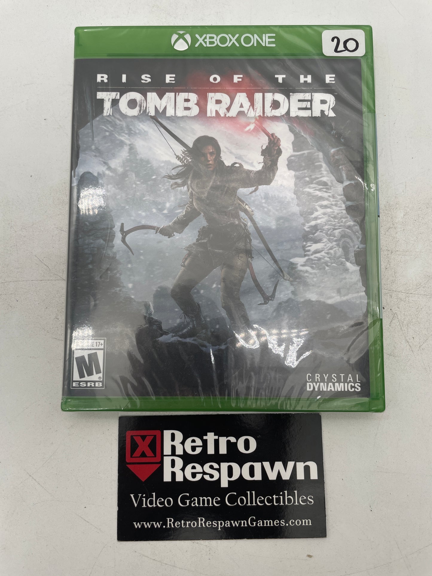 Rise of the Tomb Raider - Xbox One (Sealed)