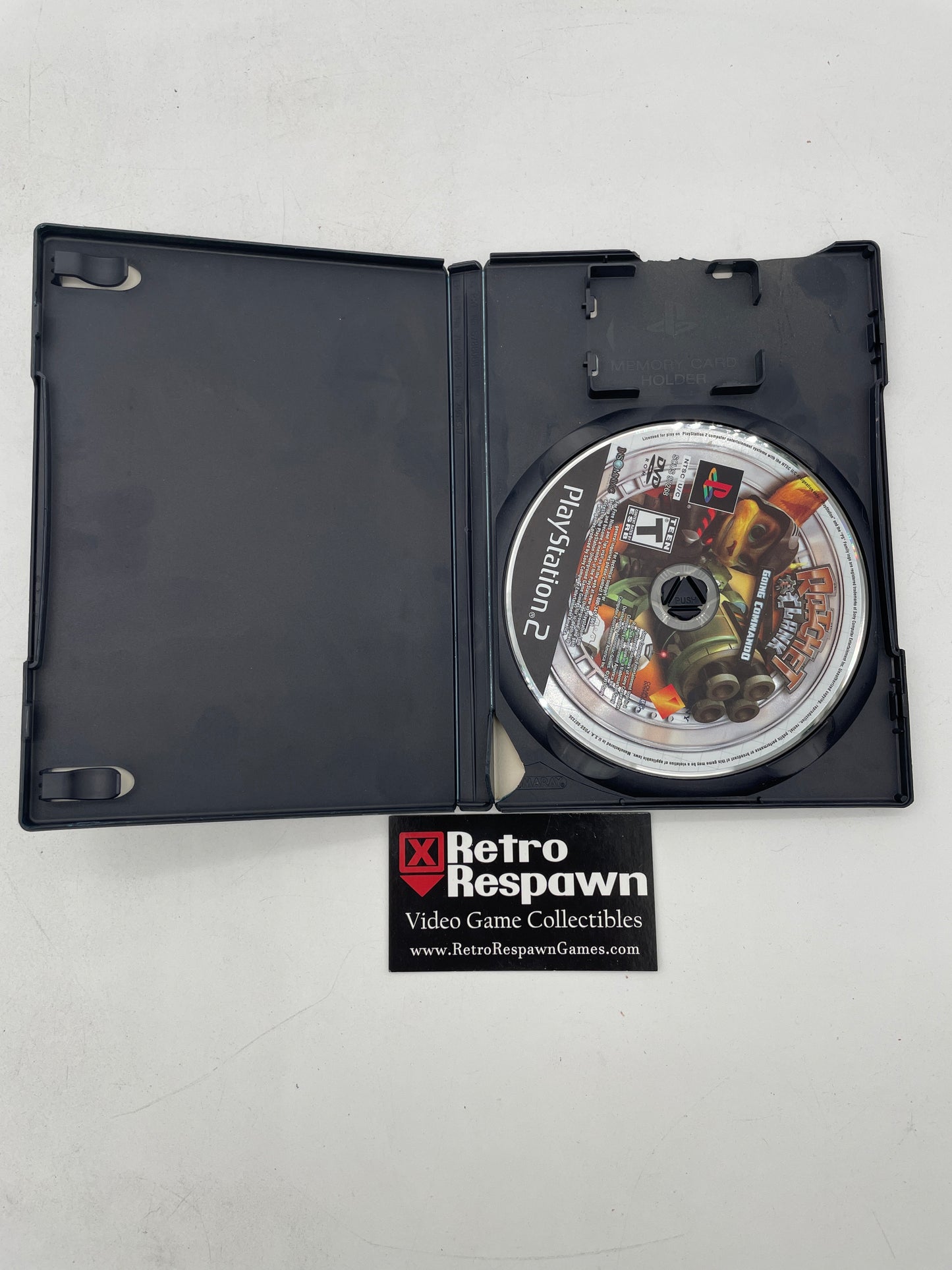 Ratchet & Clank Going Commando - Playstation 2 (Missing Manual)