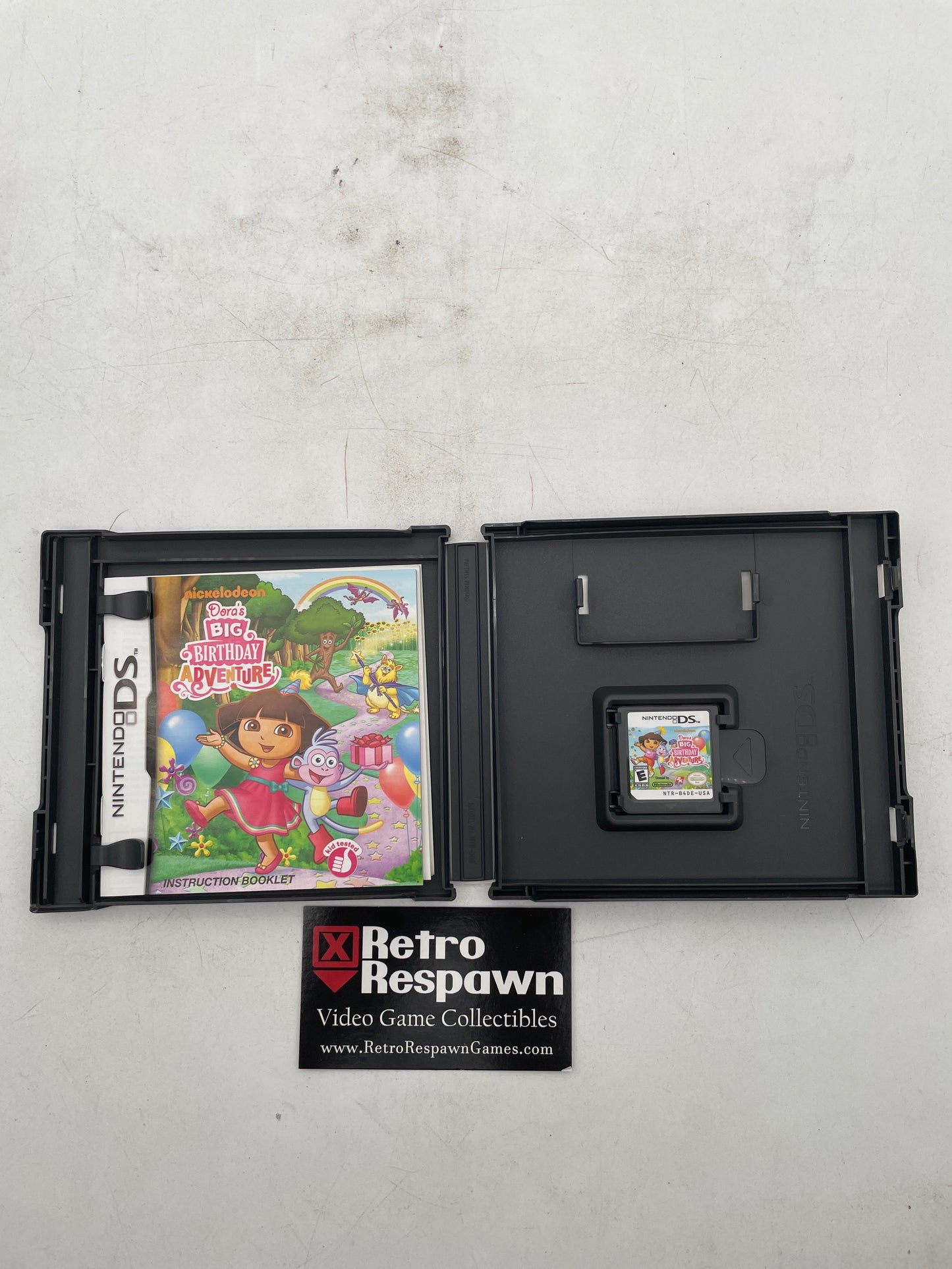 Dora's Big Birthday Adventure - Nintendo DS (Complete)
