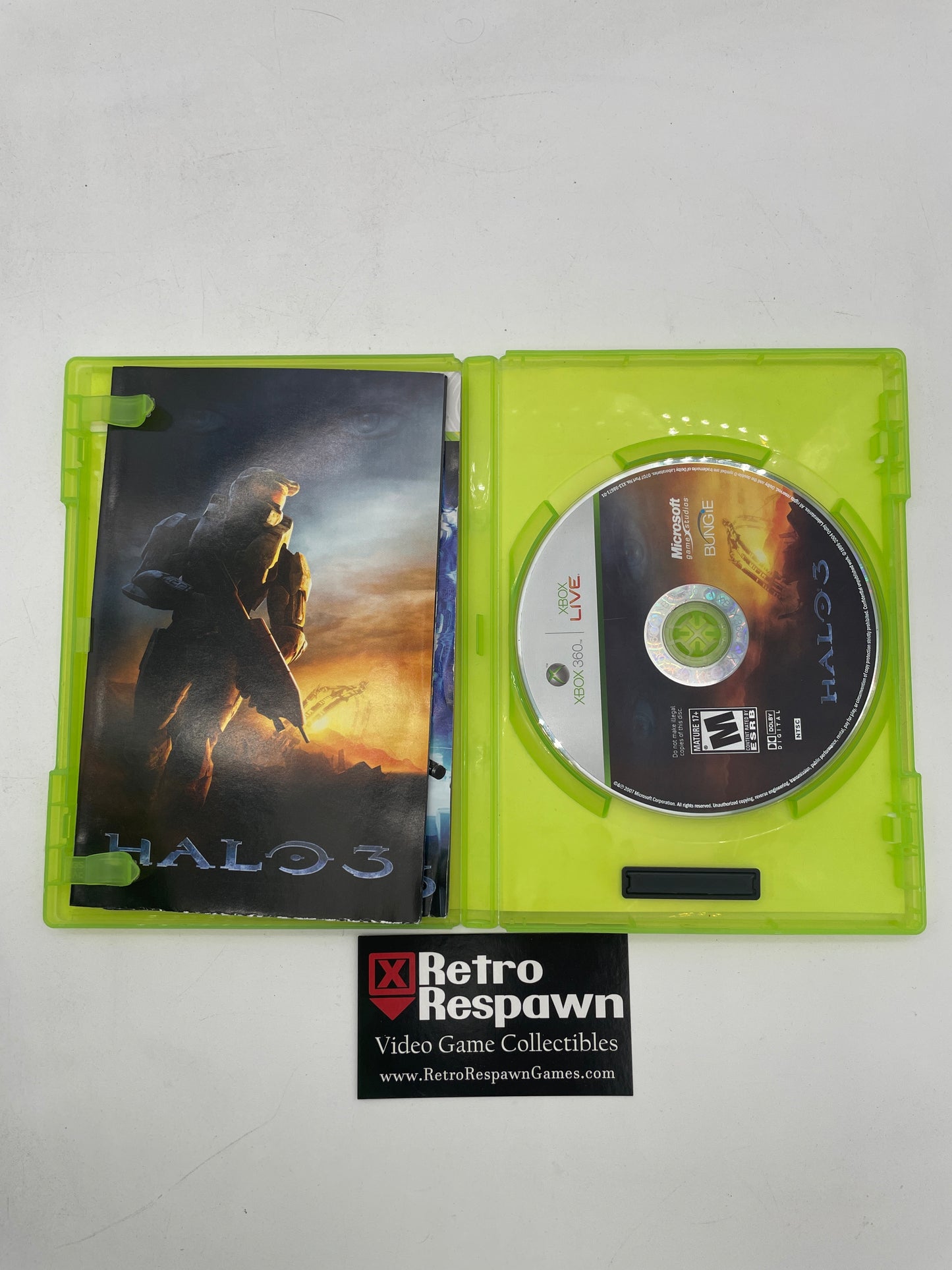 Halo 3 - Xbox 360 (Complete)
