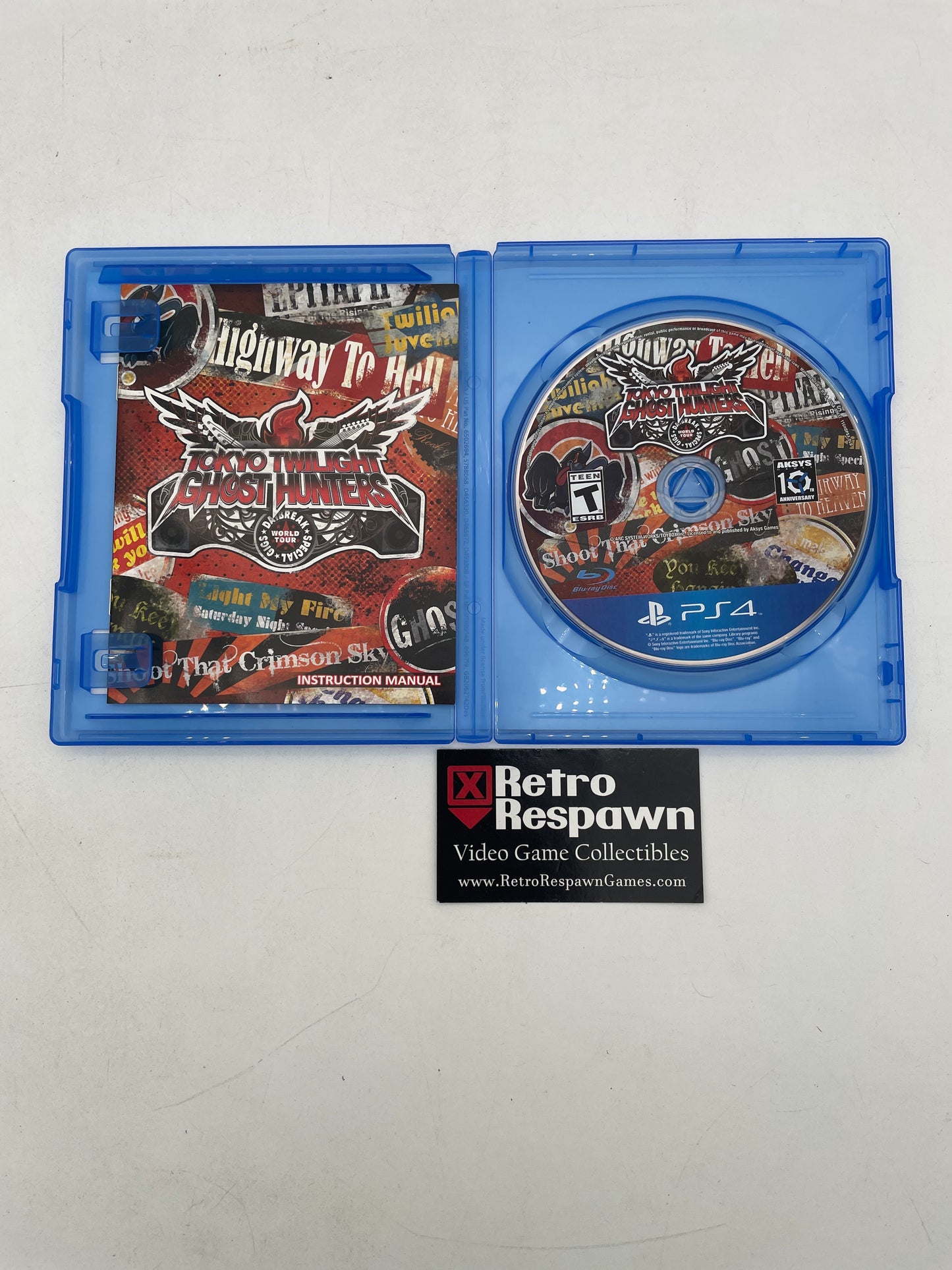 Tokyo Twilight Ghost Hunters Daybreak Special Gigs - Playstation 4 (Complete)