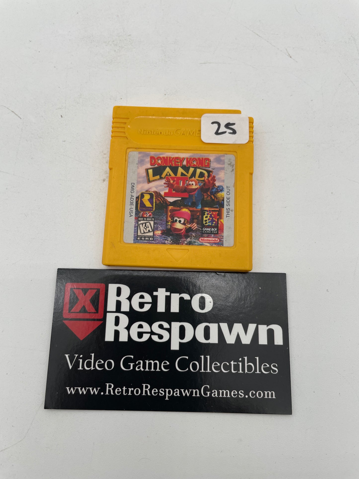 Donkey Kong Land III - GameBoy (Game Only)