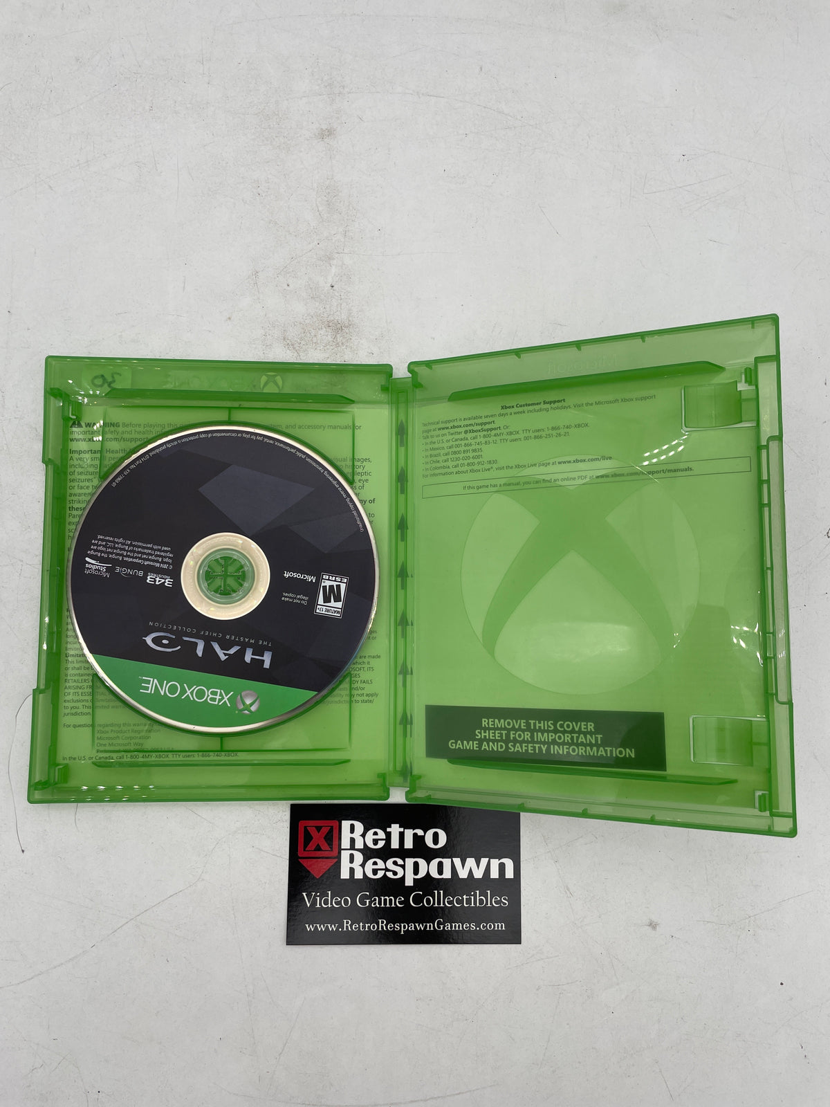 Halo: The Master Chief Collection - Xbox One (Complete)