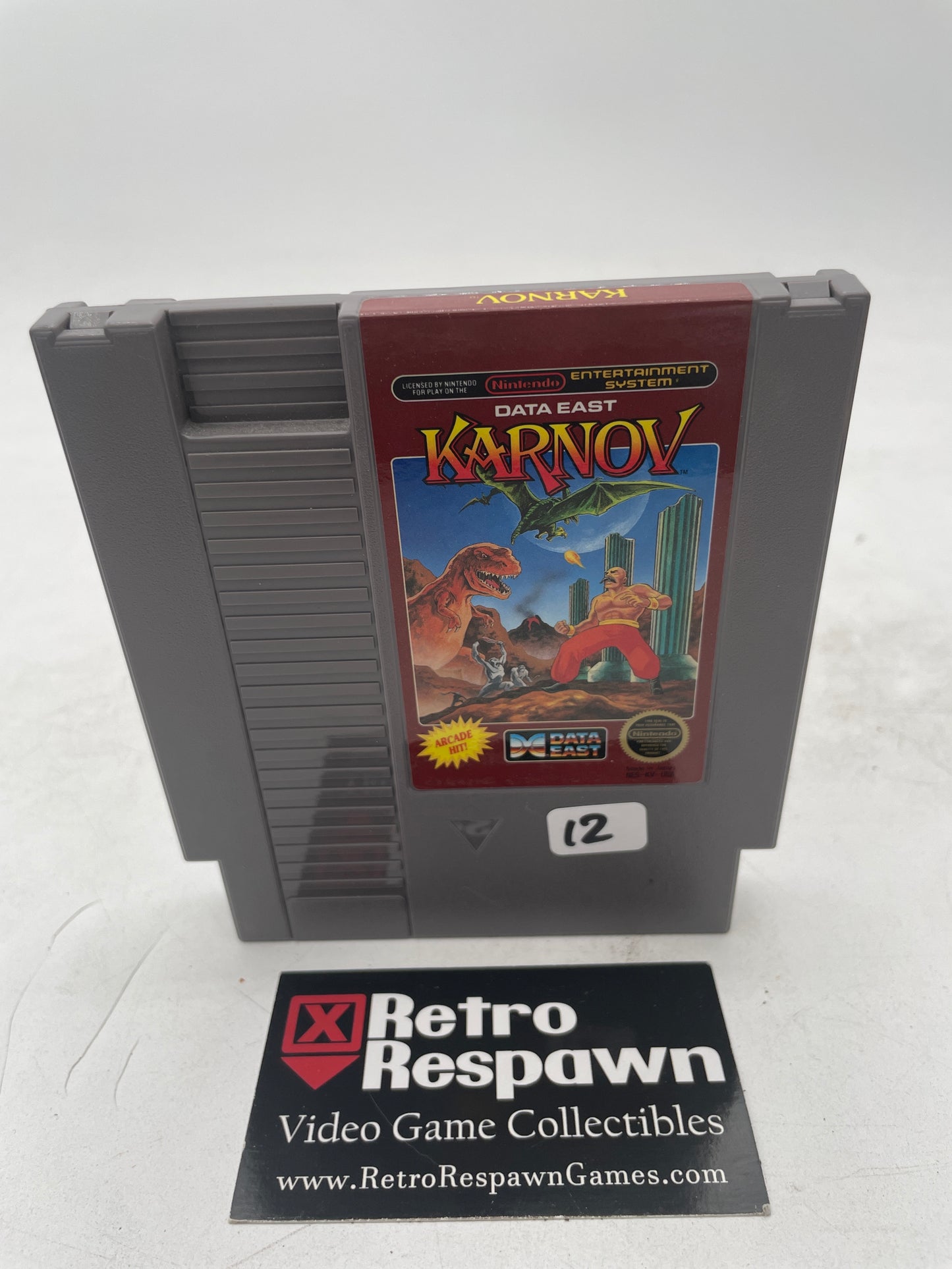 Karnov - NES (Game Only)